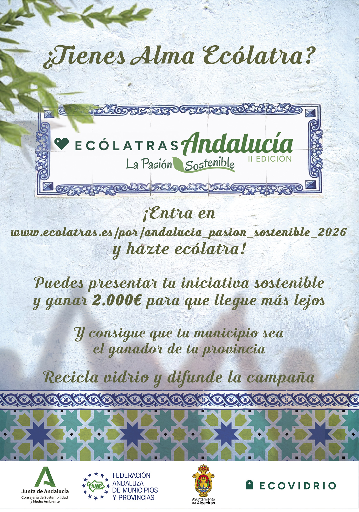 CartelA3 Ecolatras Andalucia 2026