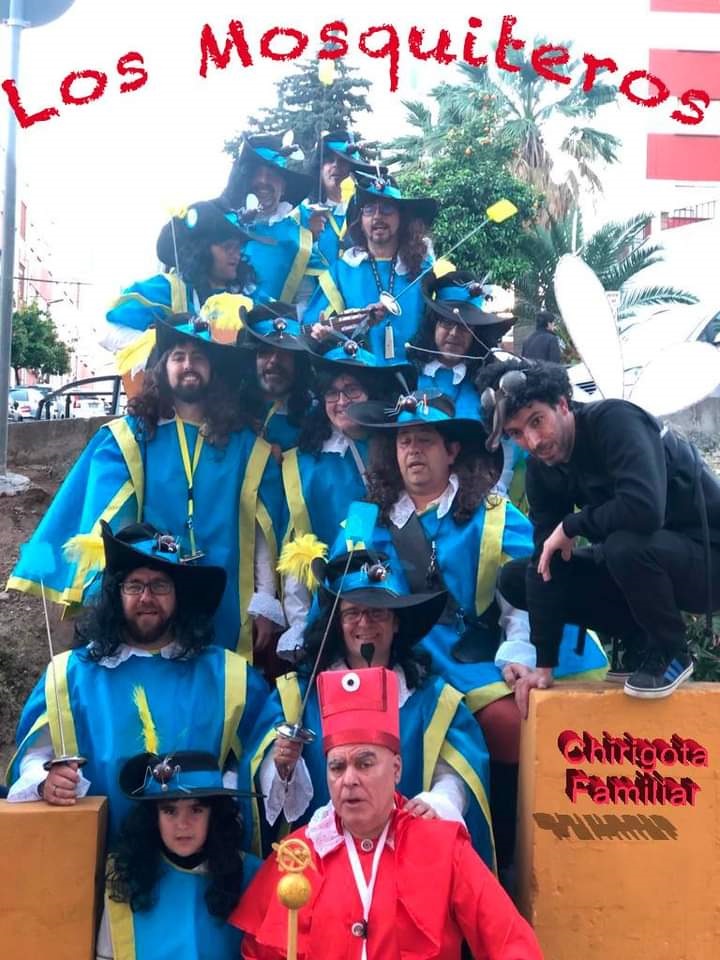 Chirigota familiar