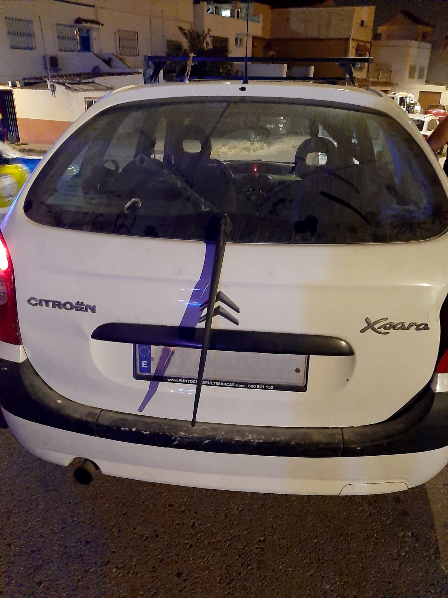 DAÑOS VEHICULO
