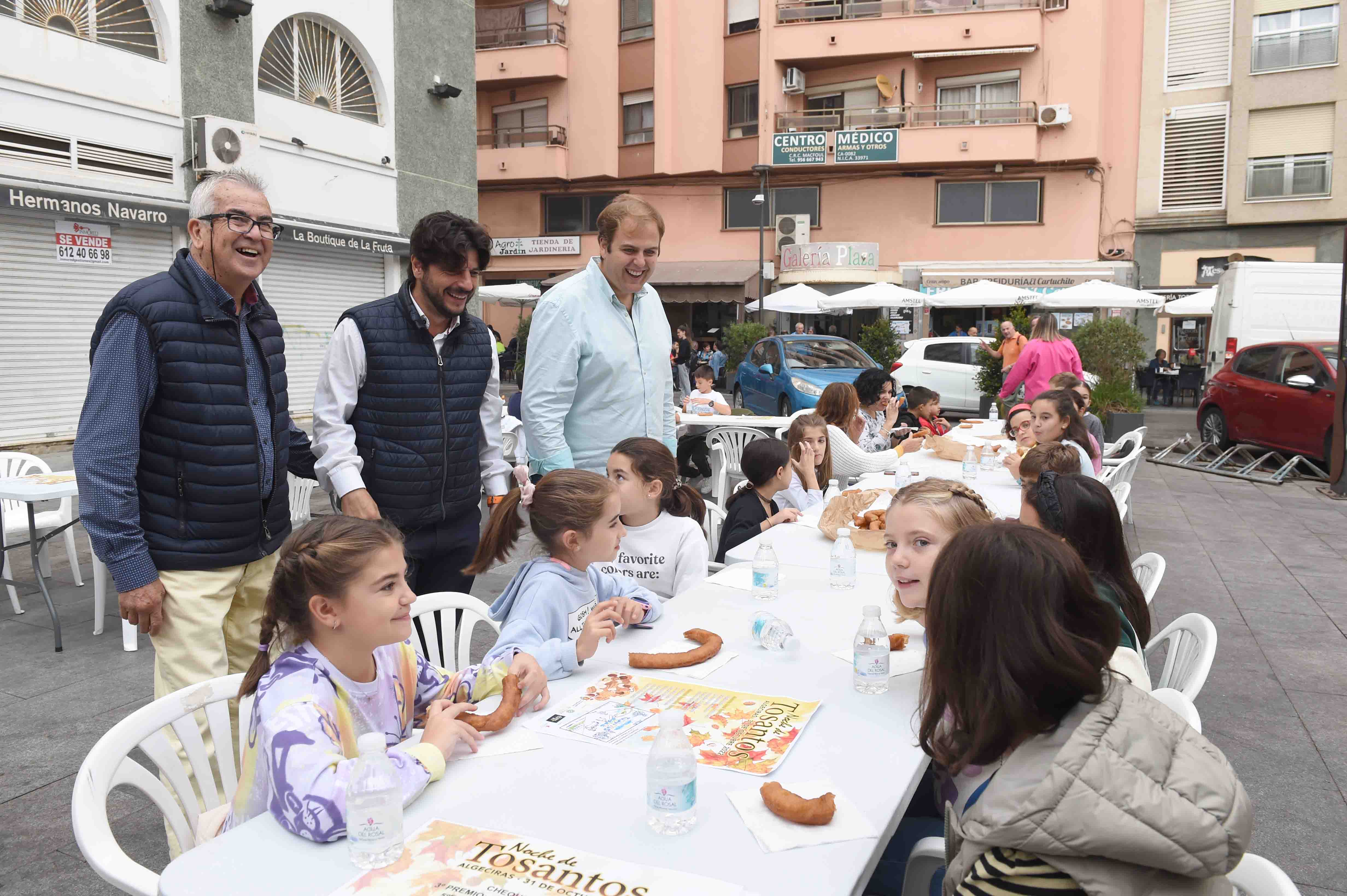 DESAYUNO PREMIOS TSANTOS PELAYO Y GENERAL CASTAÑOS