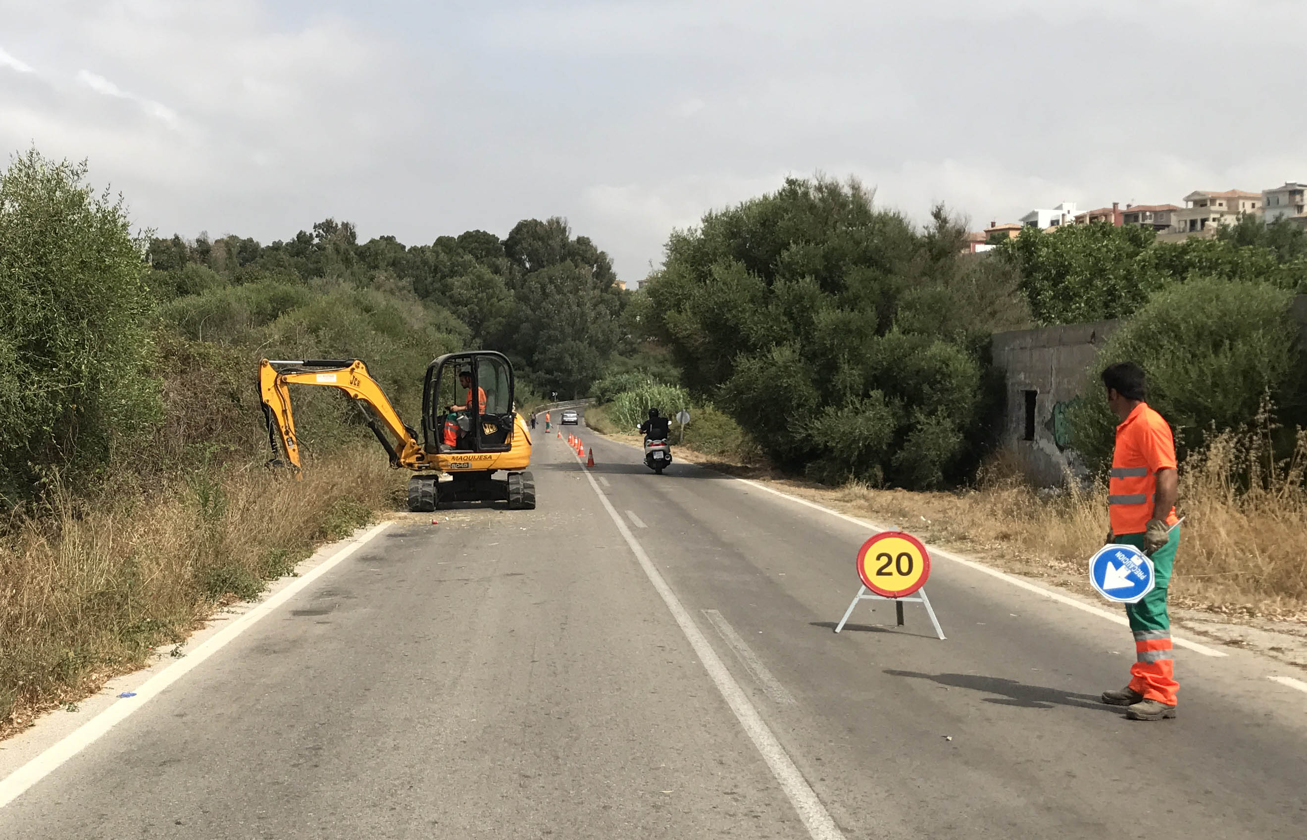 DESBROCE CARRETERA DEL FARO
