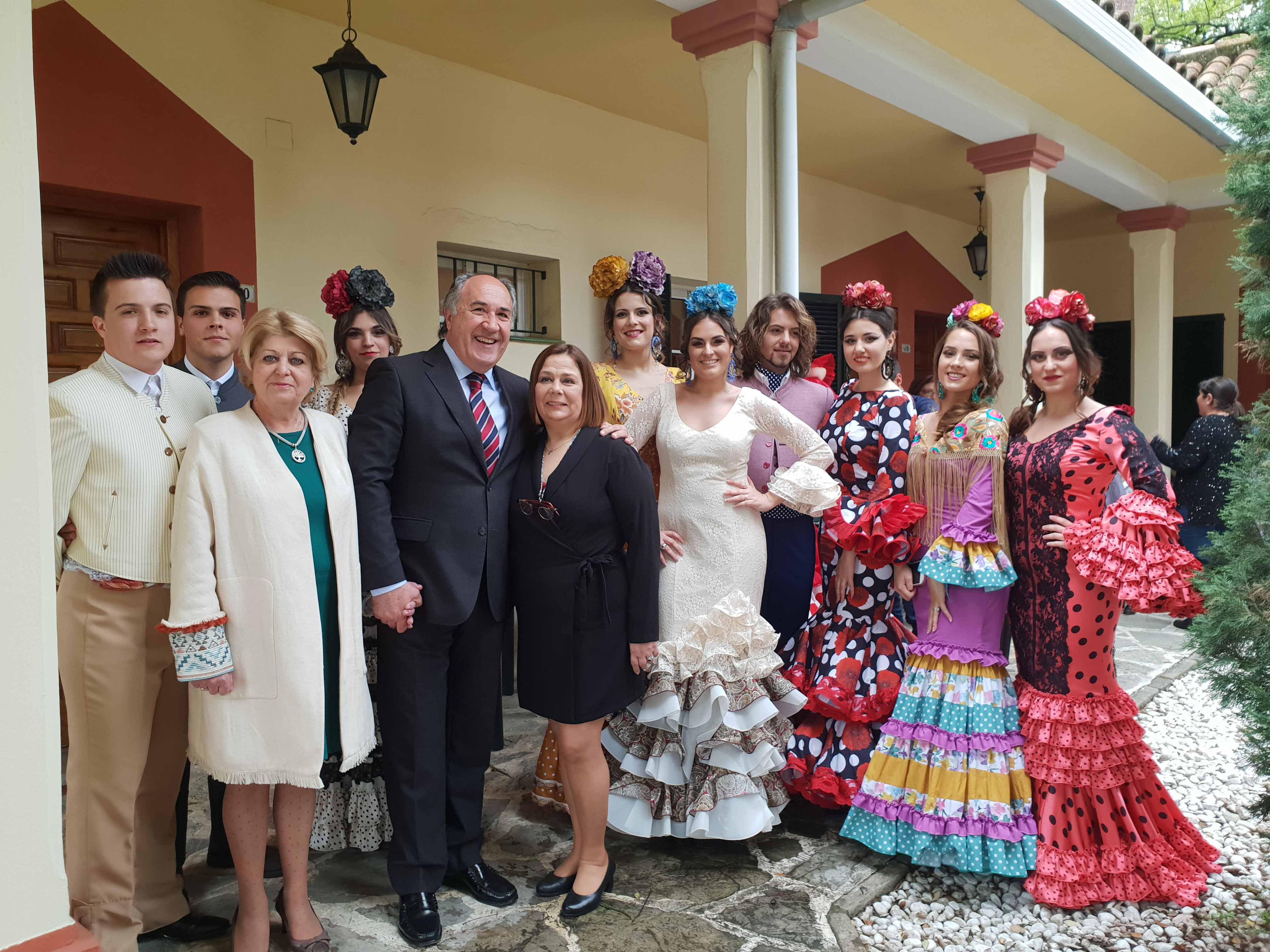 DESFILE FLAMENCA