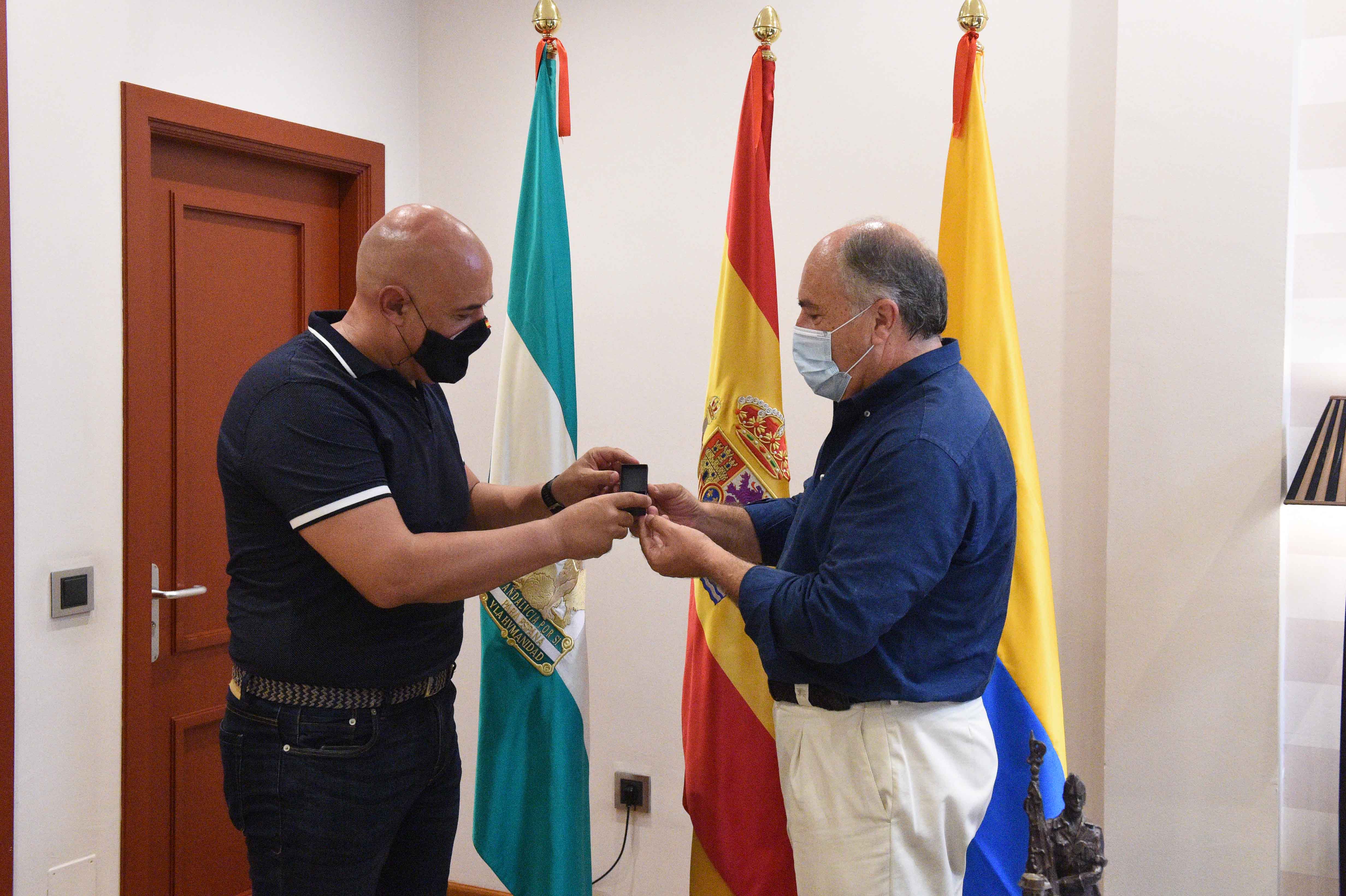 DESPEDIDA POLICIA PEDRO FERRER POR ASCENSO A COMISARIO