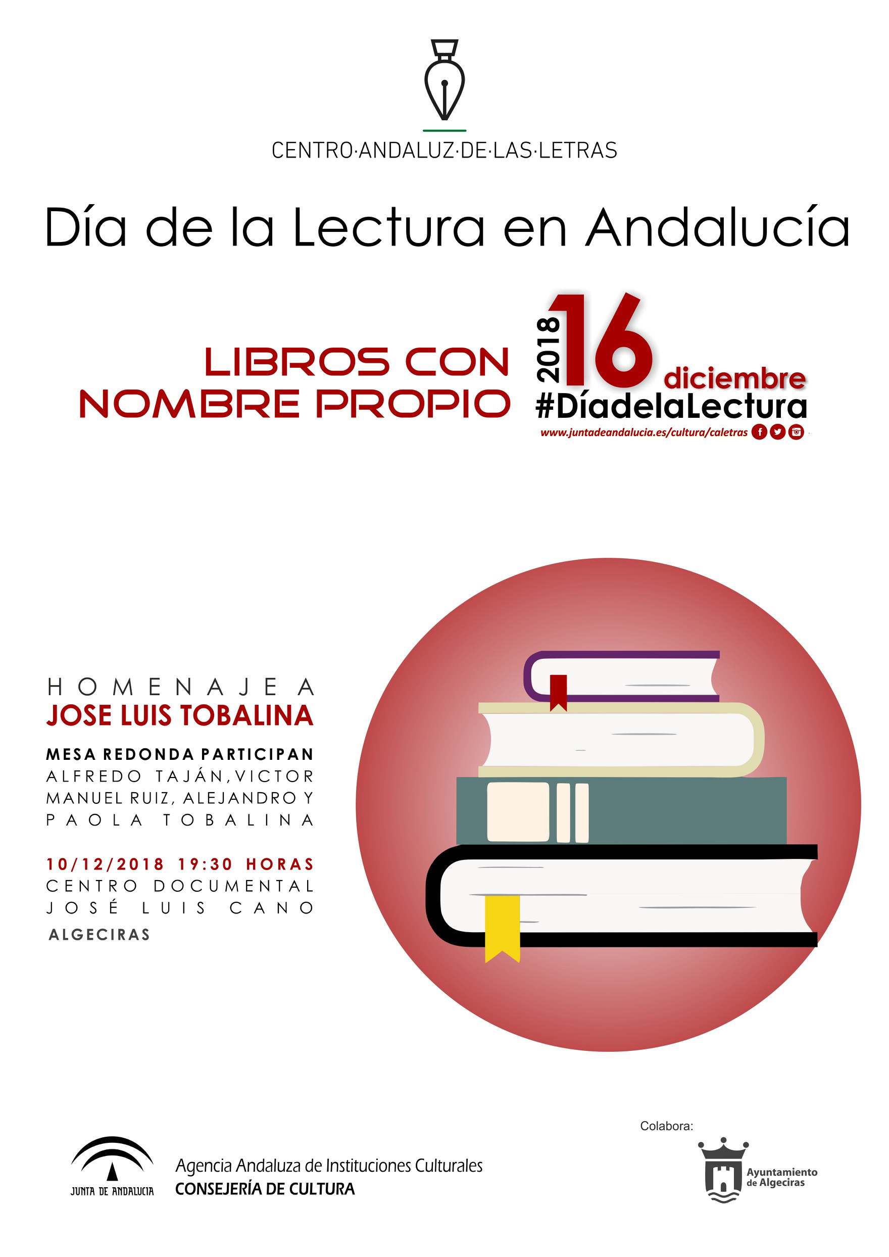 DÍA DE LA LECTURA EN ALGECIRAS