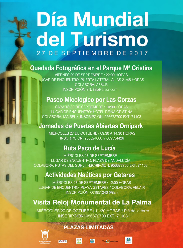 DIA MUNDIAL TURISMO 2017