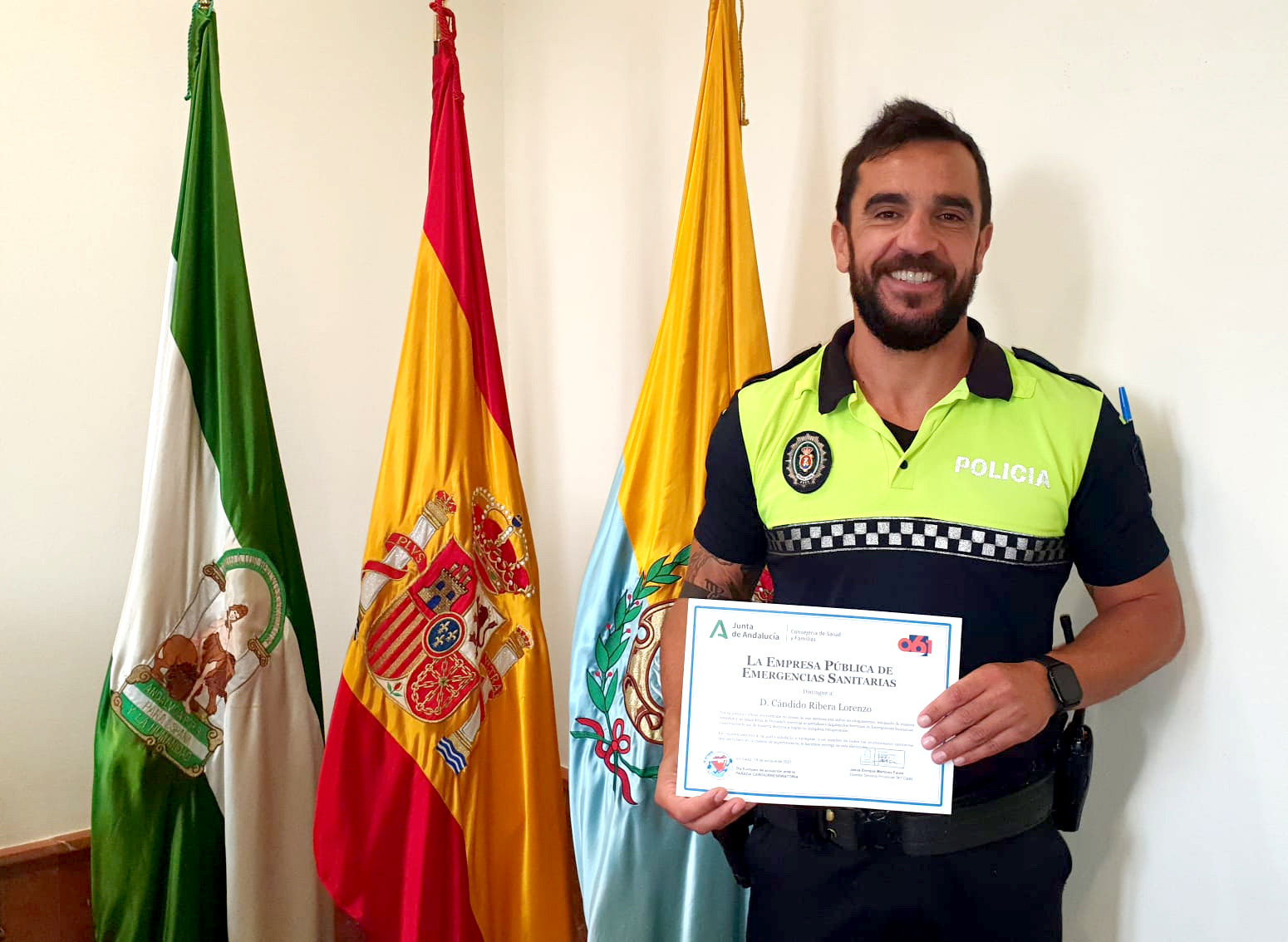 DIPLOMA POLICIA