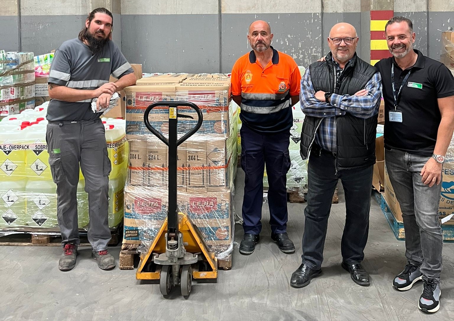 Donacion lejia