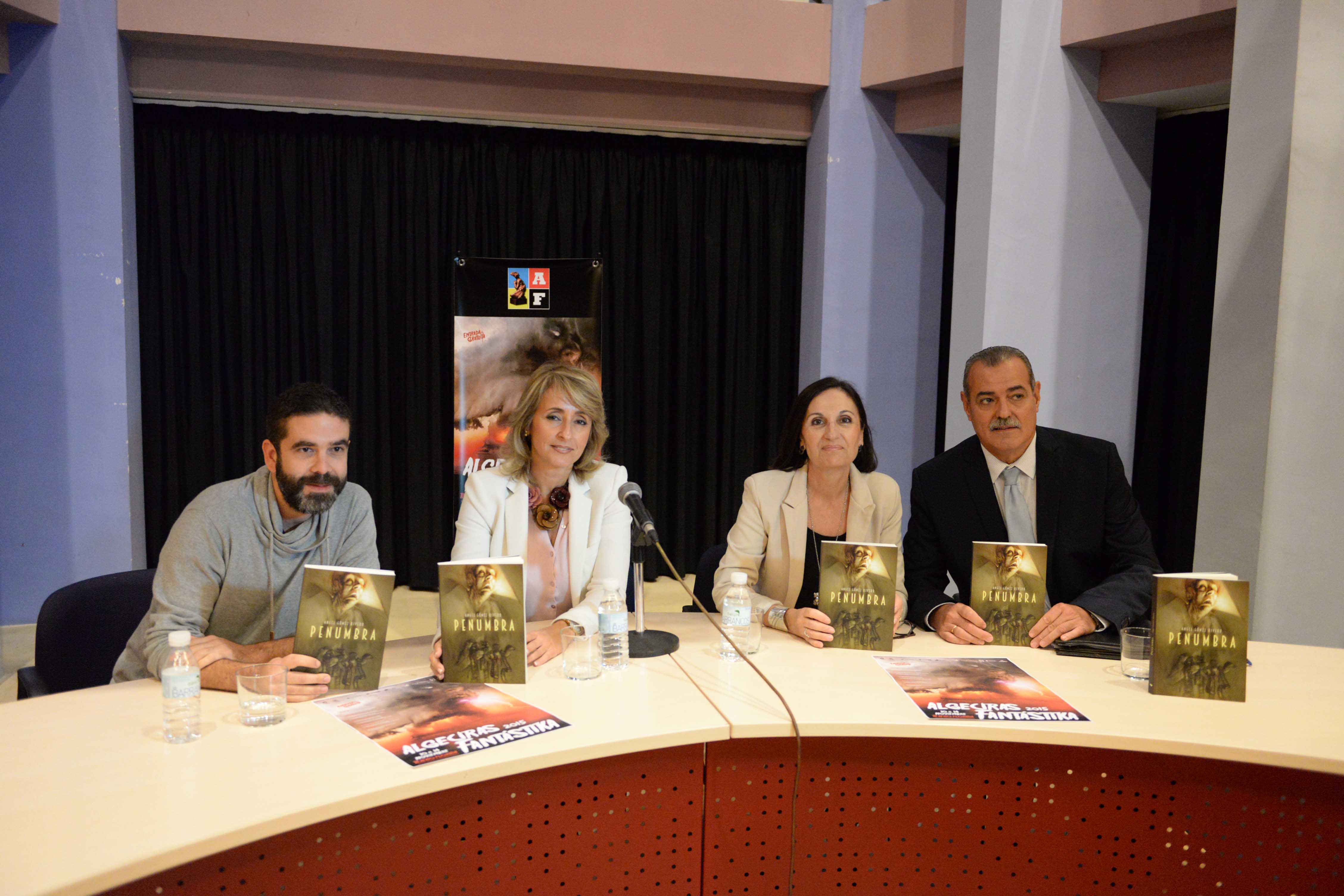 EDIFICIO PEREZ VILLATA PRESENTACION LIBRO DE ANGEL GOMEZ