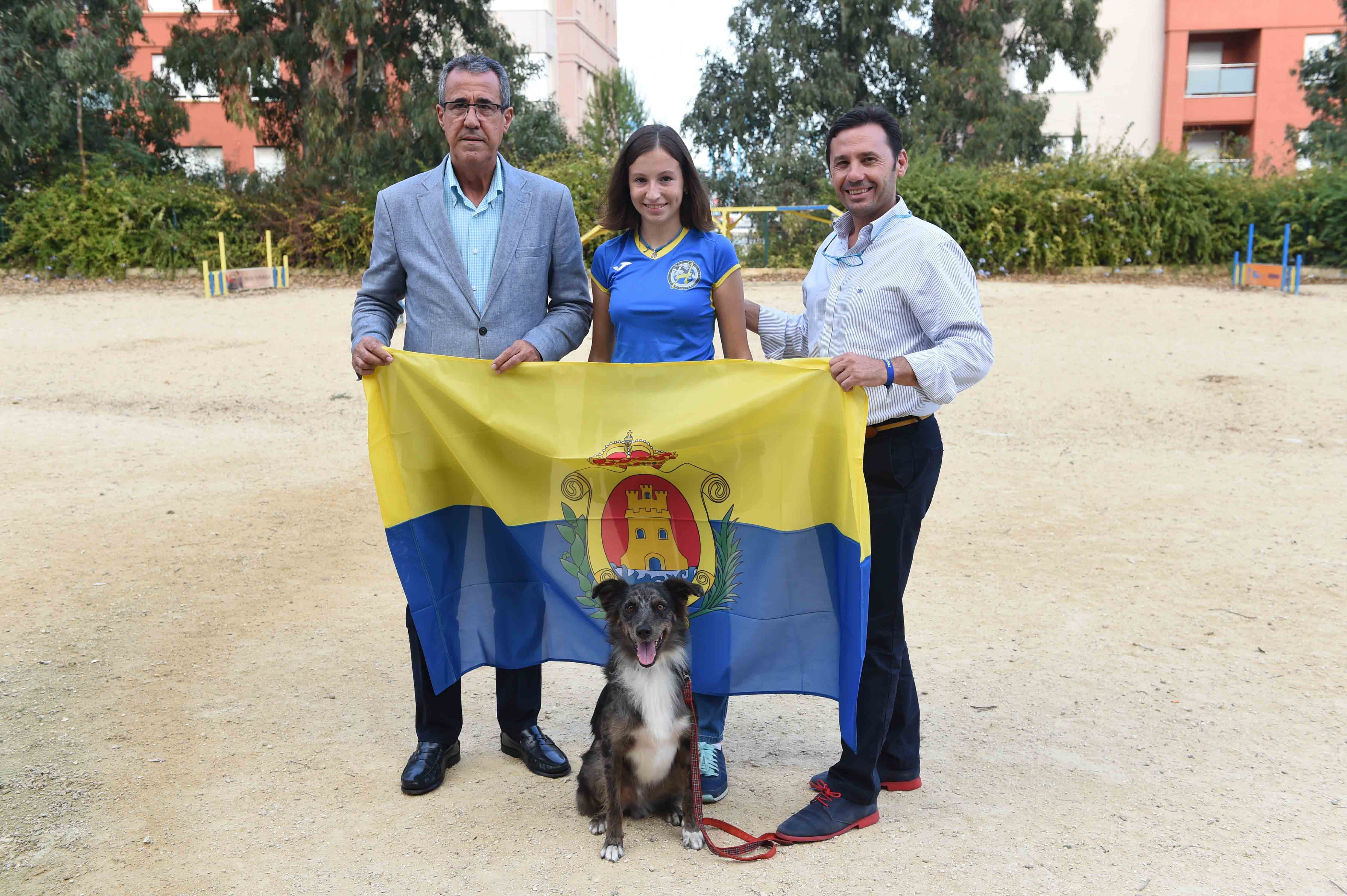ENTREGA DE BANDERA