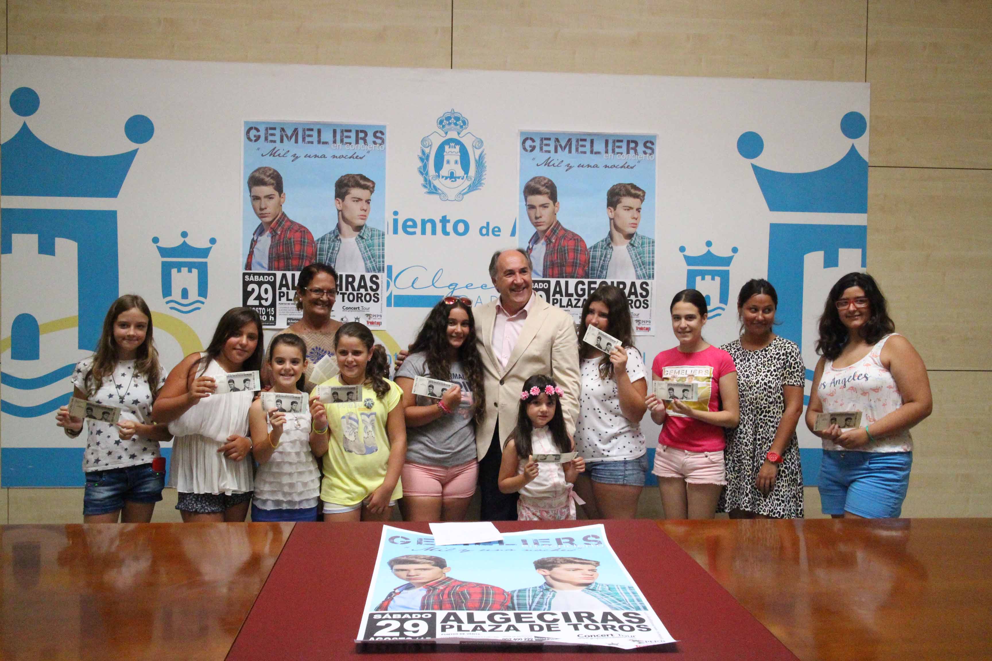 ENTREGA DE ENTRADA LOS GEMELIER