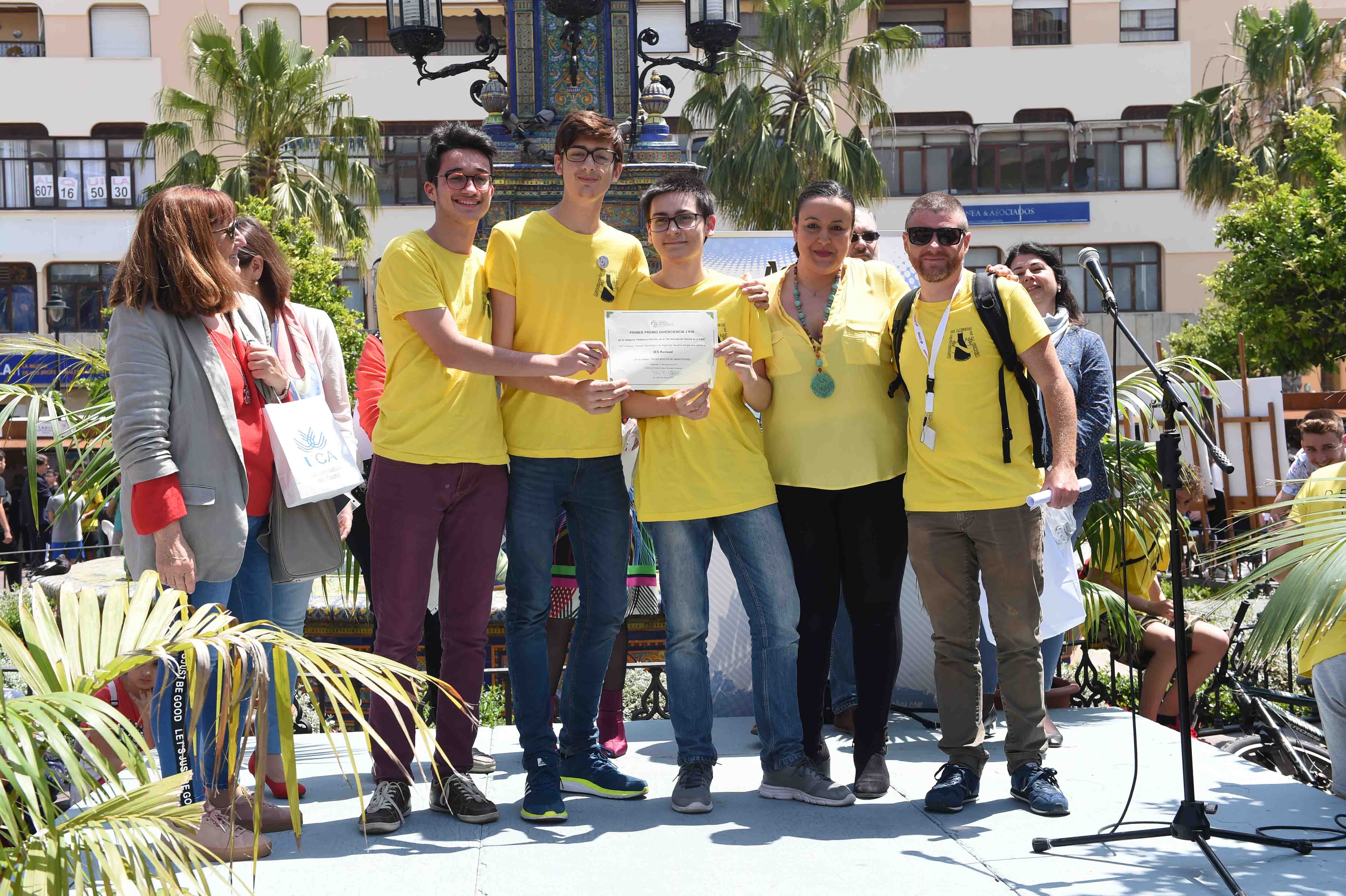 ENTREGA DE PREMIOS DIVERCIENCIA 2018
