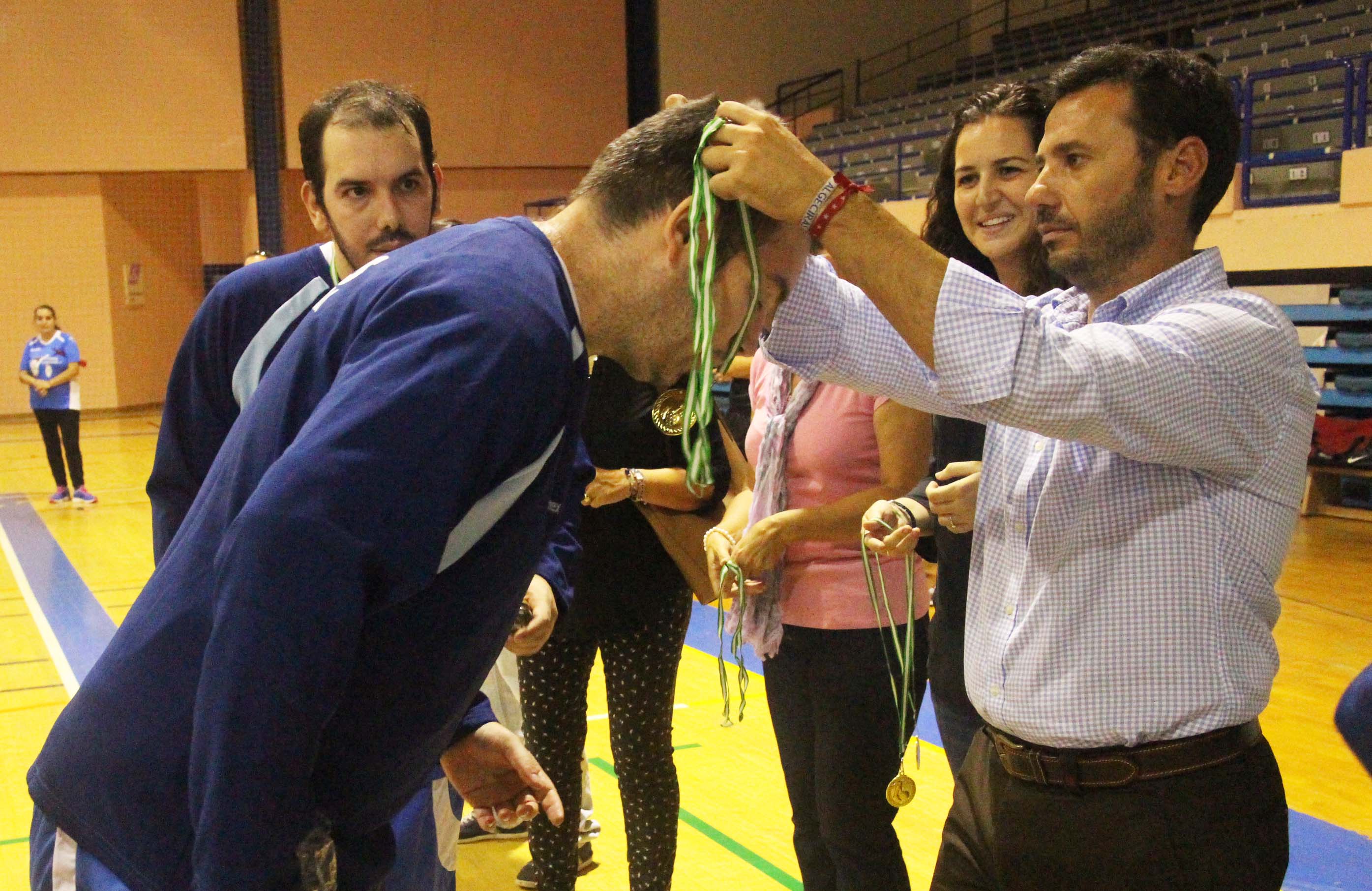 ENTREGA DE TROFEOS DEL CAMPEONATO PROVINCIAL DE FÚTBOL SALA PARA DISCAPACITADOS INTELECTUALES