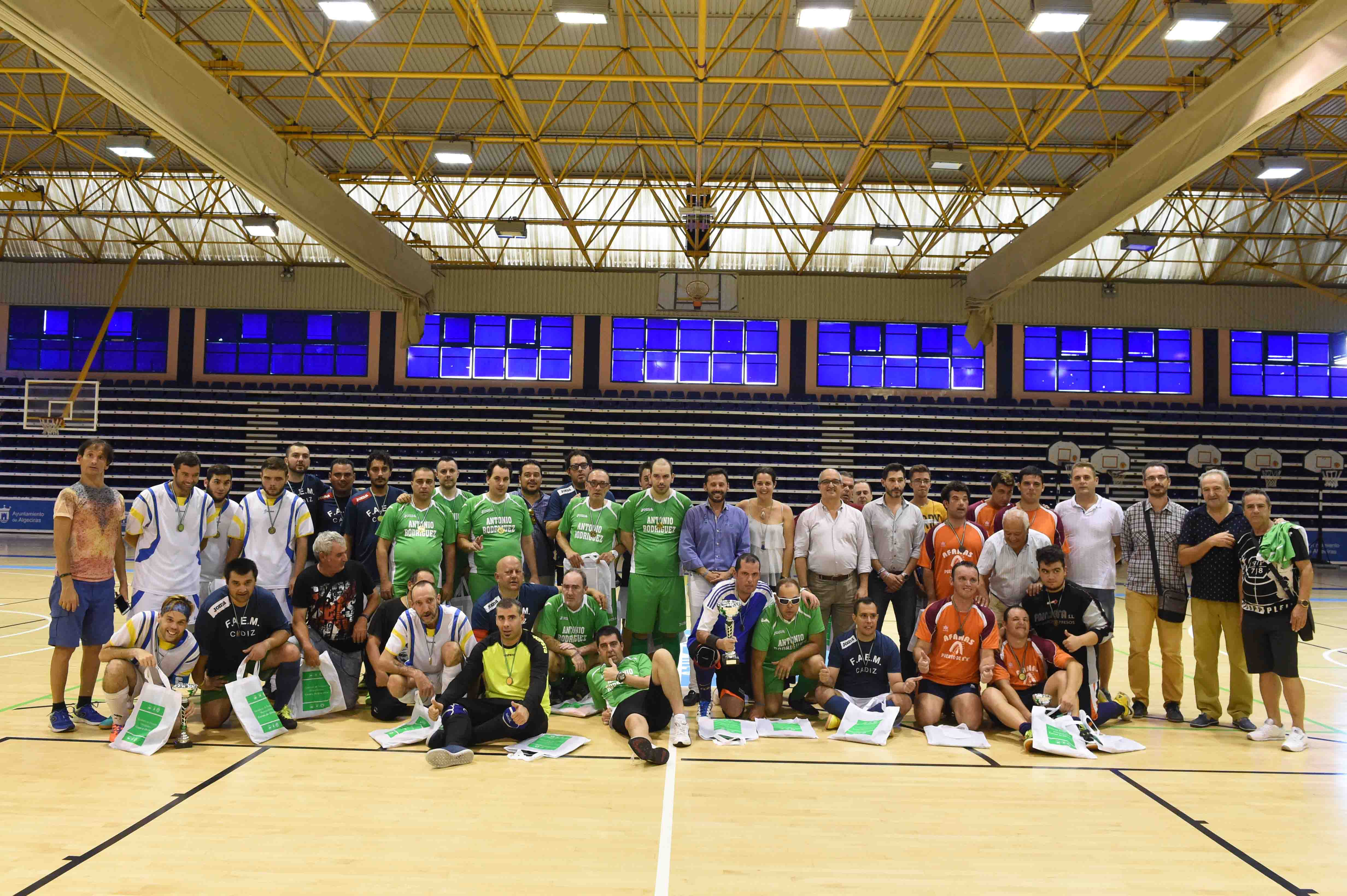 ENTREGA DE TROFEOS FUTBOL SALA FAEM