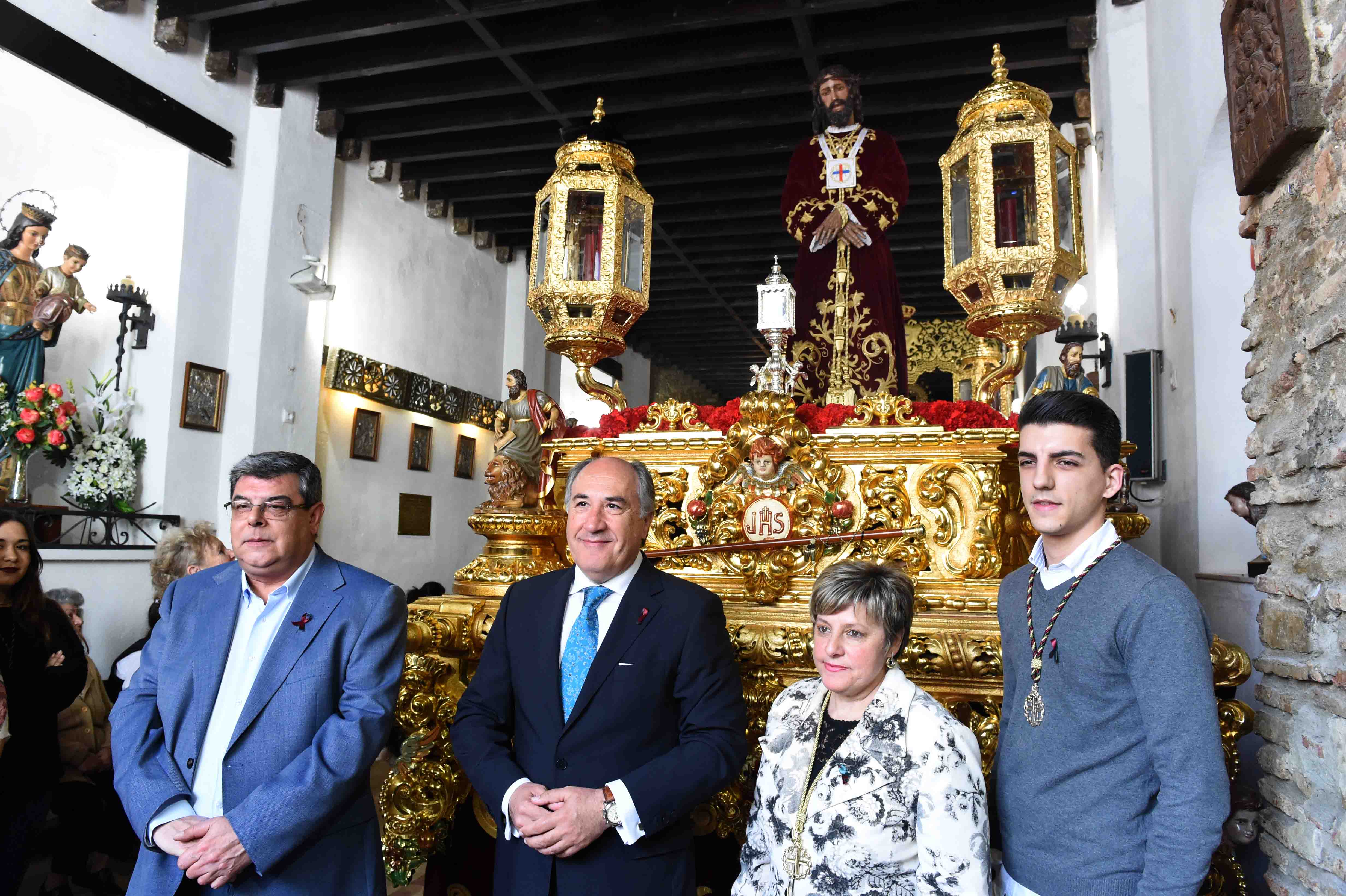 ENTREGA DEL BASTON DE MANDO AL MEDINACELI