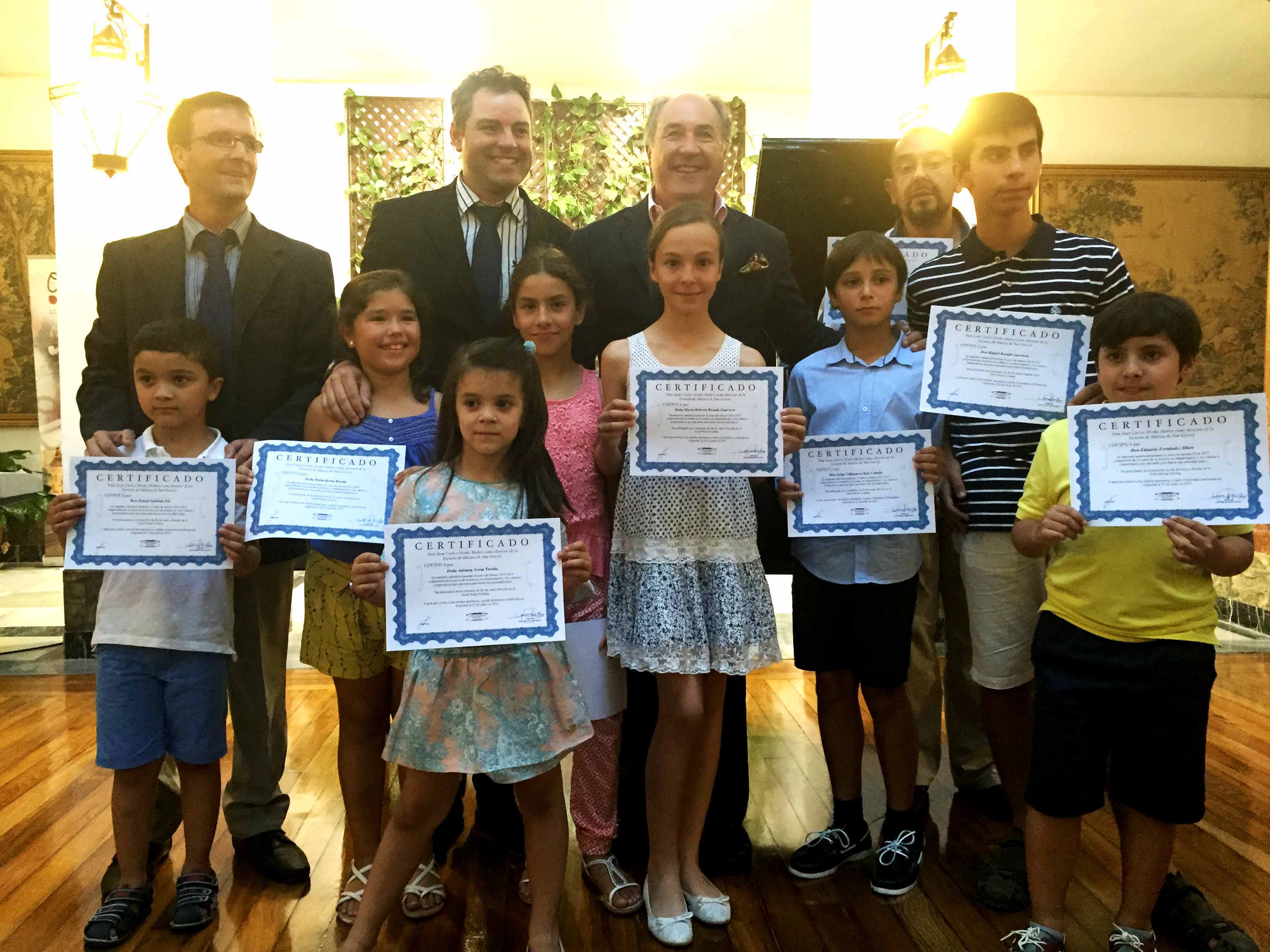 ENTREGA DIPLOMAS DE MUSICA