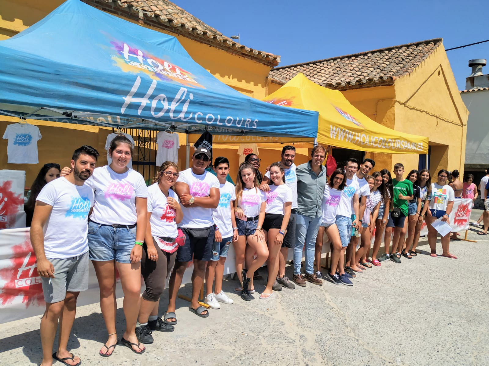 ENTREGA PACK HOLI COLOURS