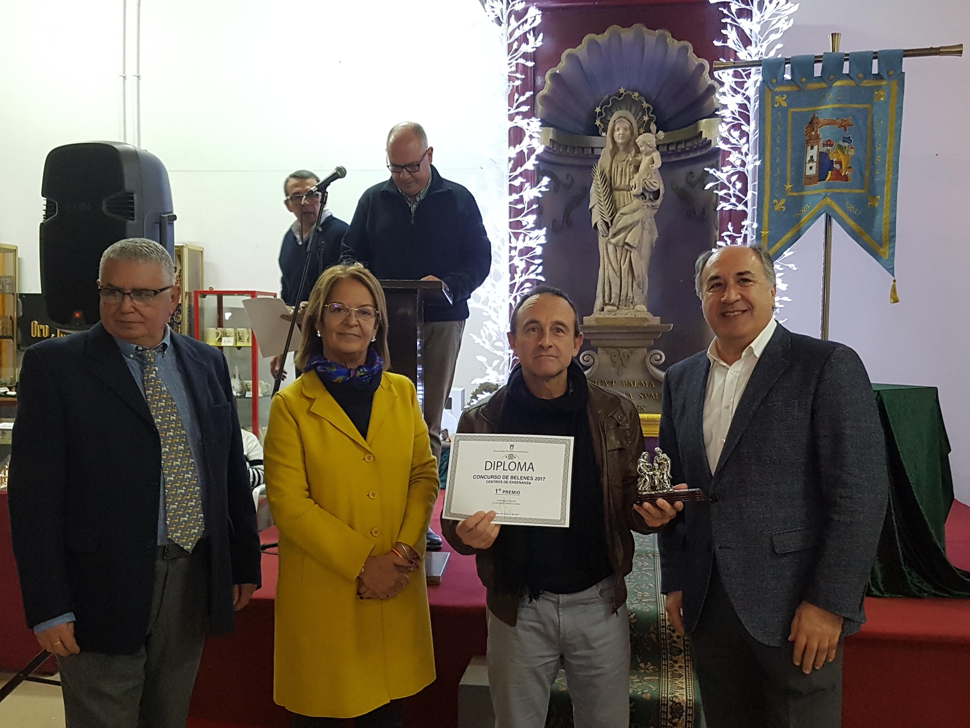 ENTREGA PREMIO BELENES