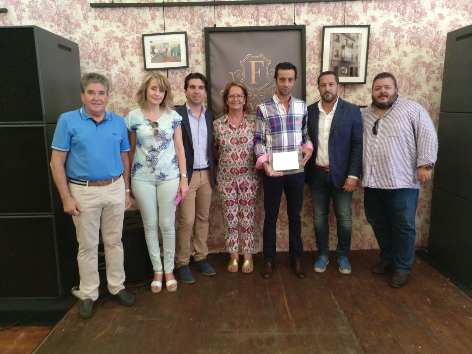 ENTREGA PREMIO TAURINO LA FAVORITA
