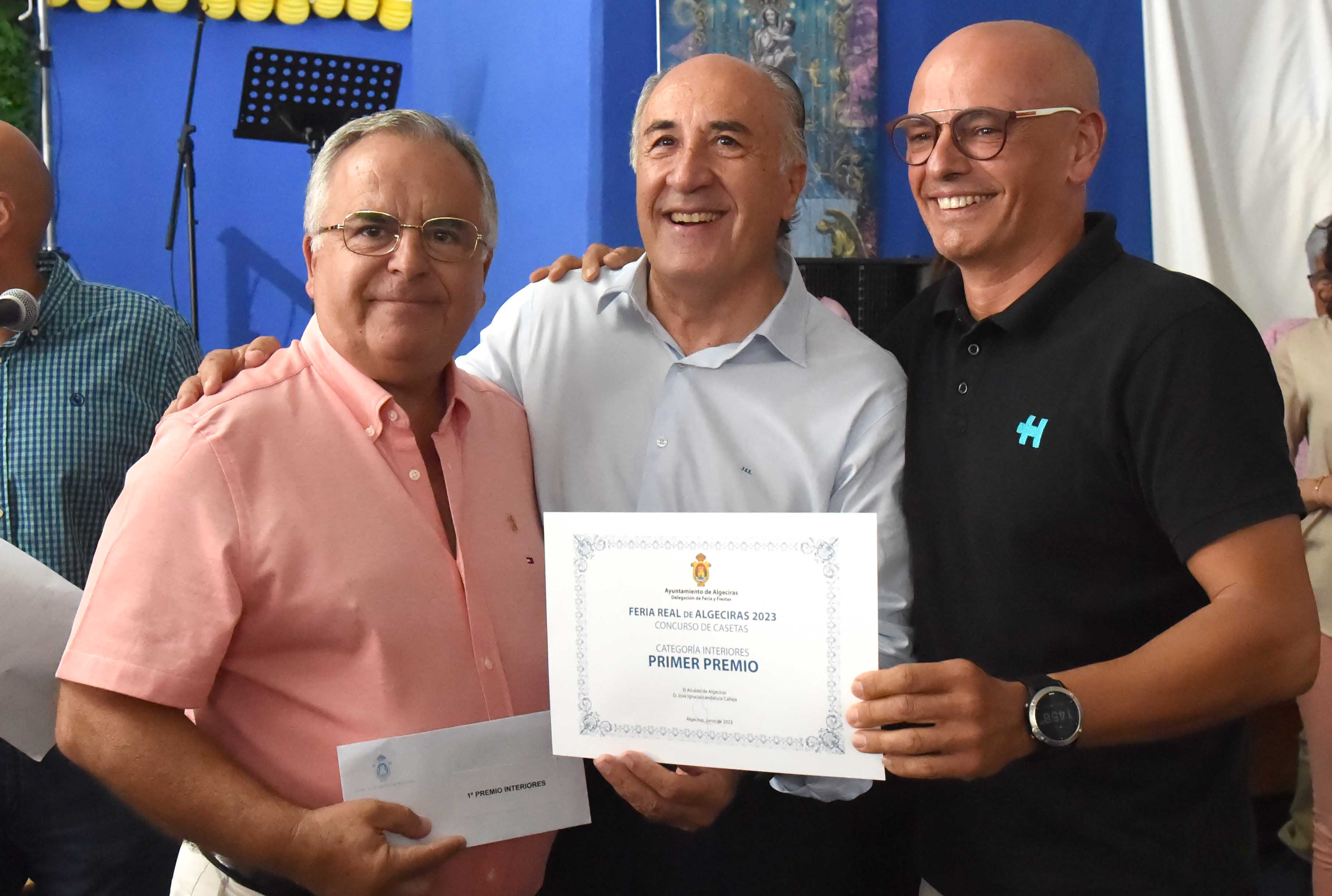 ENTREGA PREMIOS CASERAS Y CARROZAS