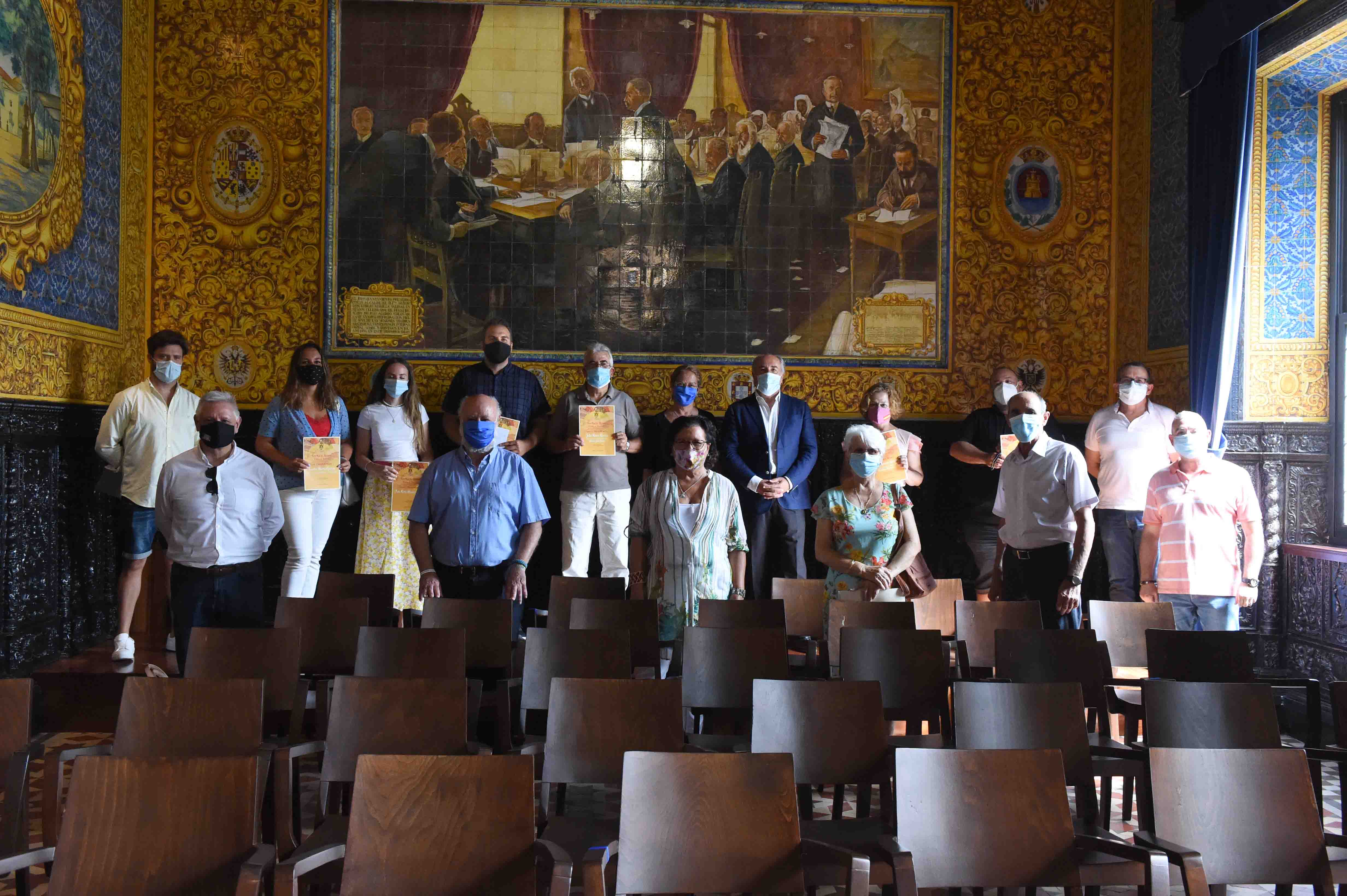 ENTREGA PREMIOS ESCAPARATES Y BALCONES
