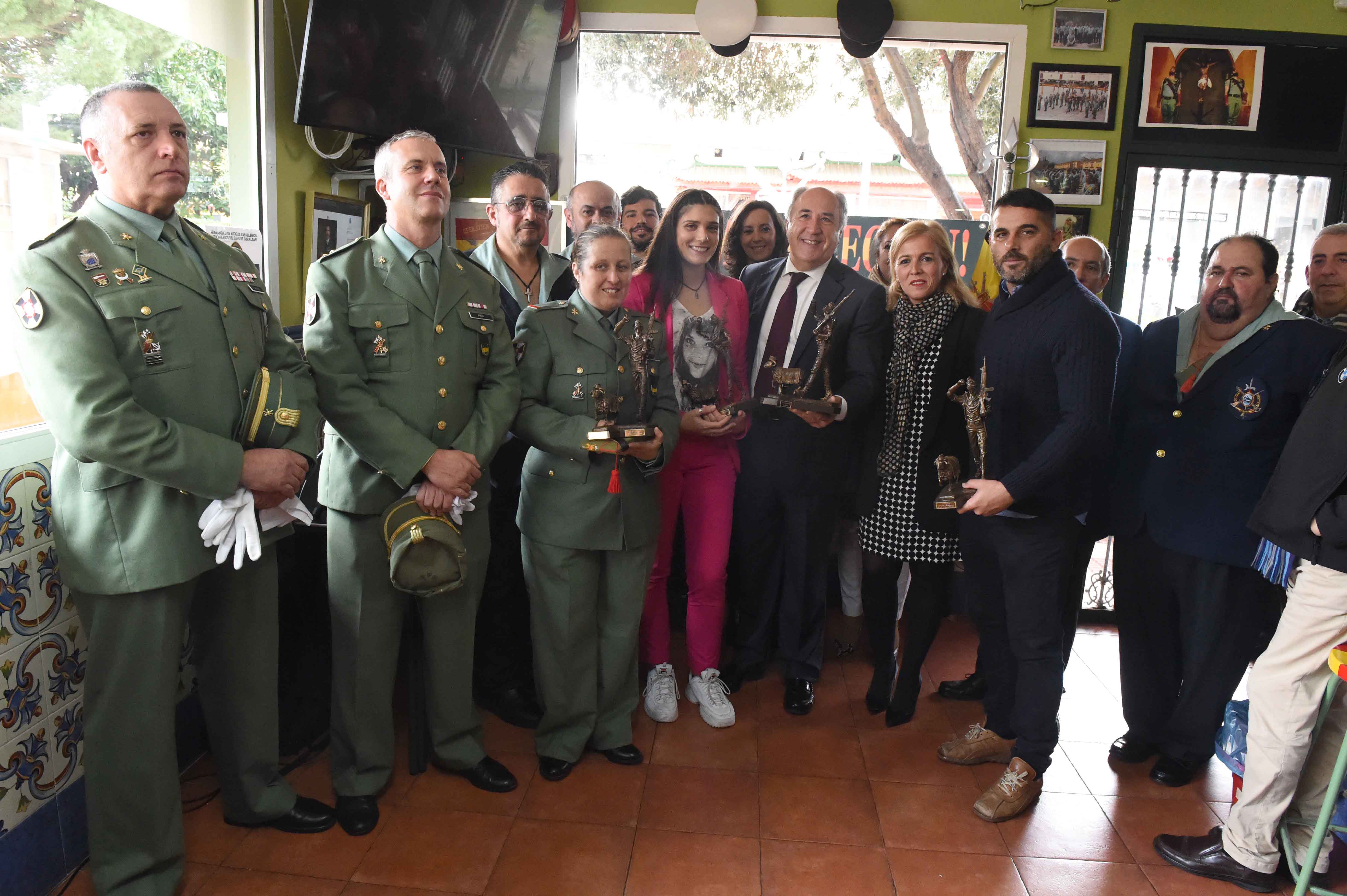 ENTREGA PREMIOS LEGIONARIOS