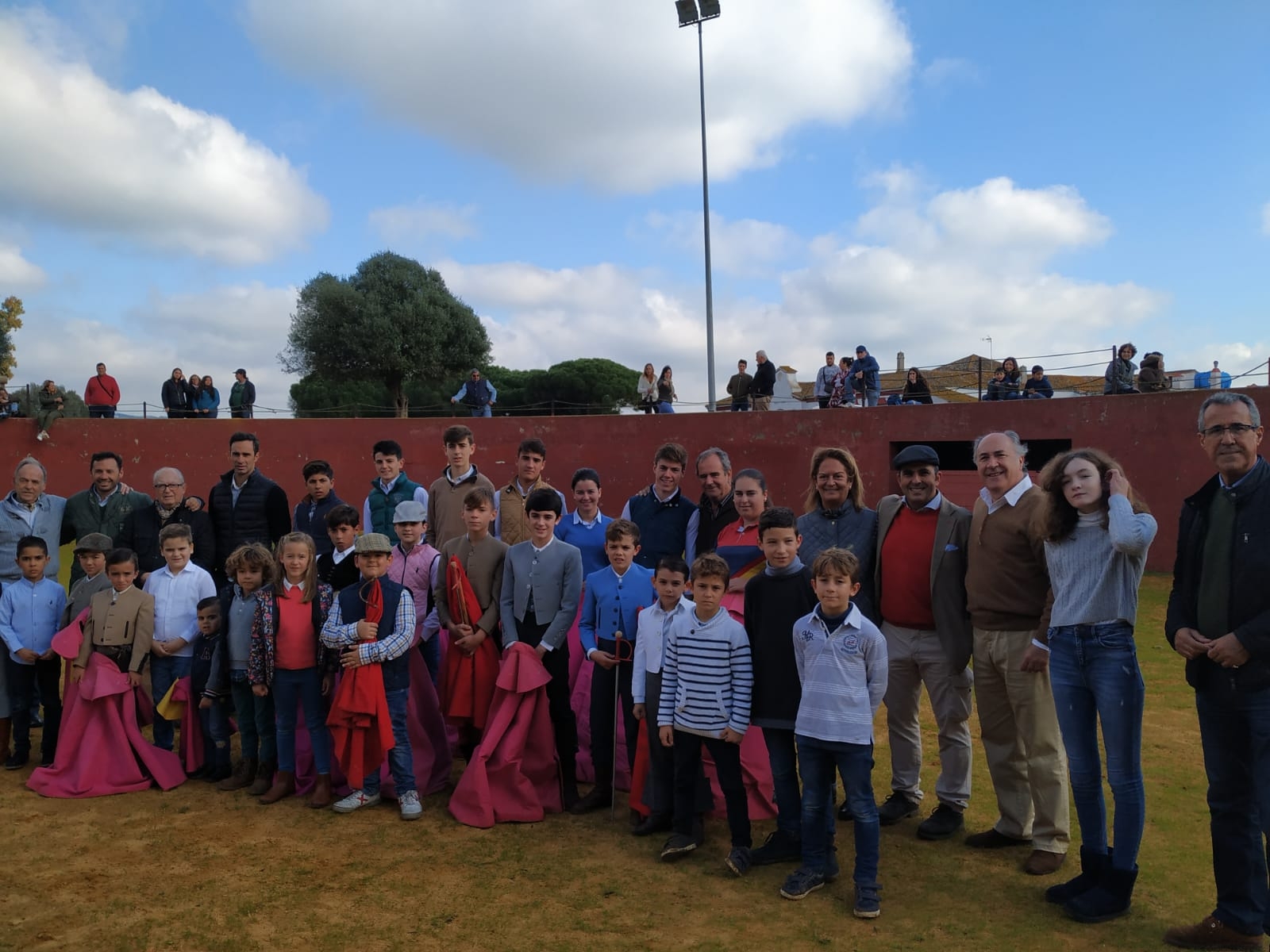 ESCUELA TAUROMAQUIA