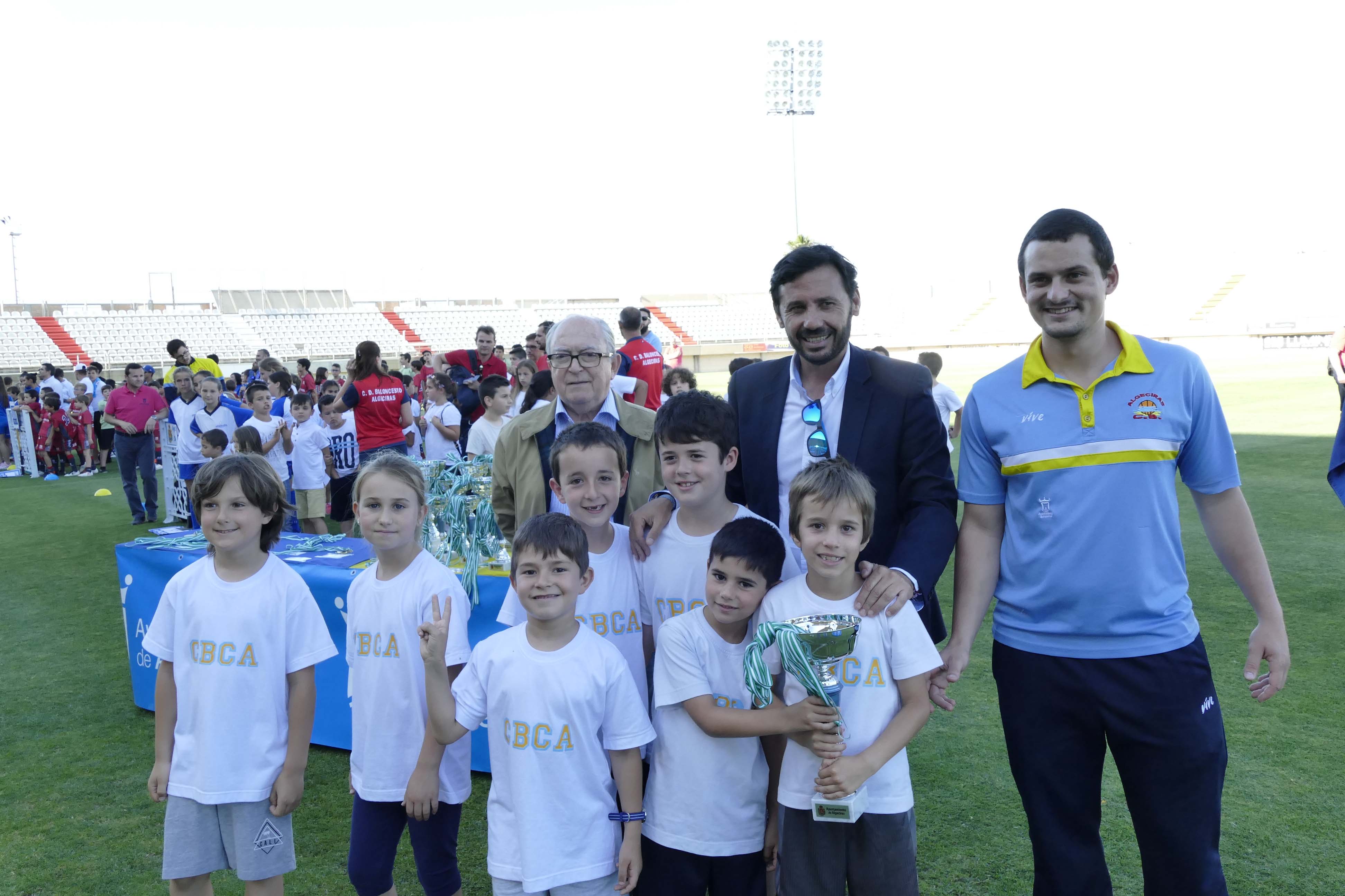 ESTADIO NUEVO MIRADOR CLAUSURA ESCUELA MUNICIPAL DE FUTBOL