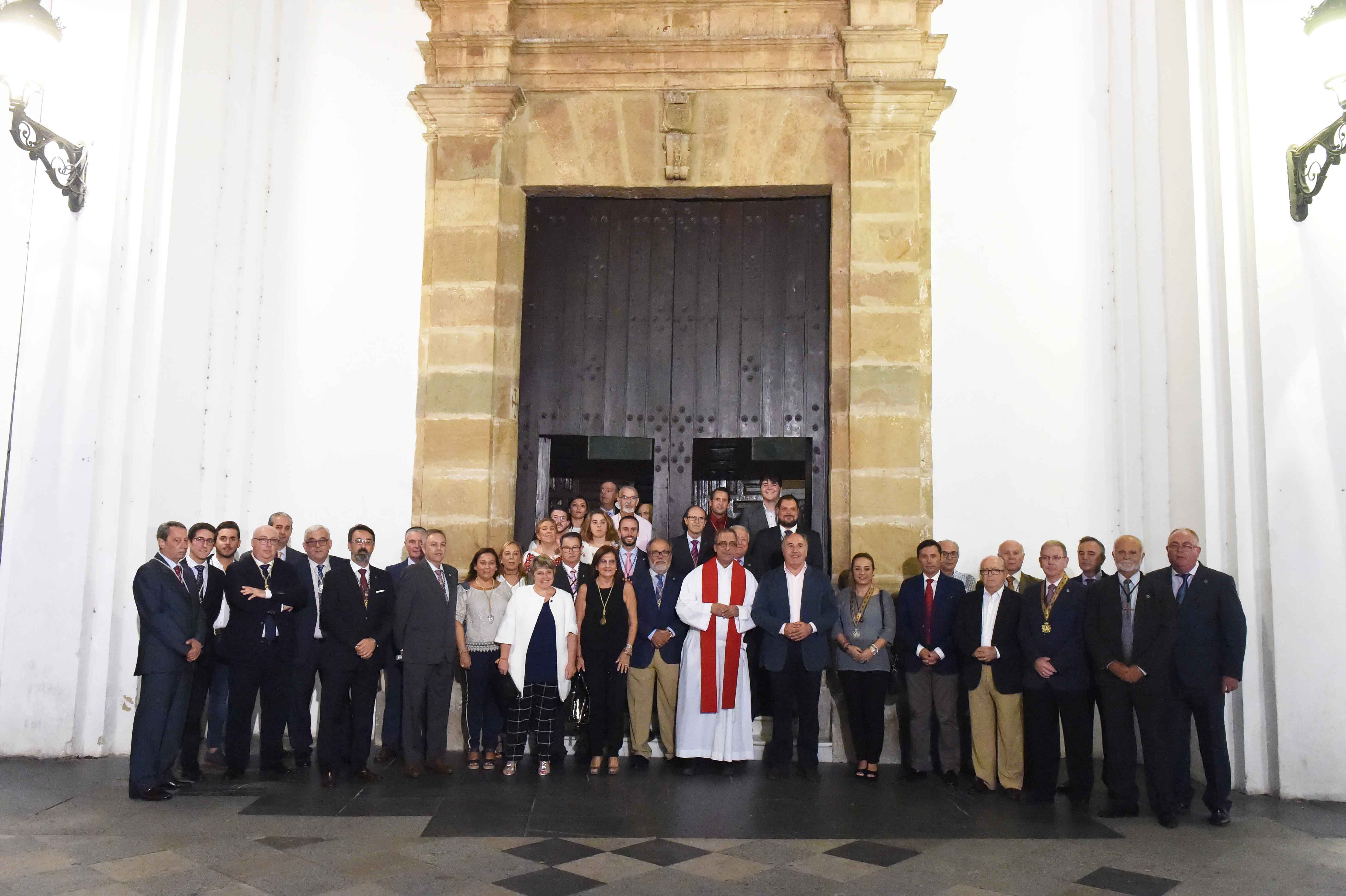 EUCARISTIA INICIO CURSO COFRADE