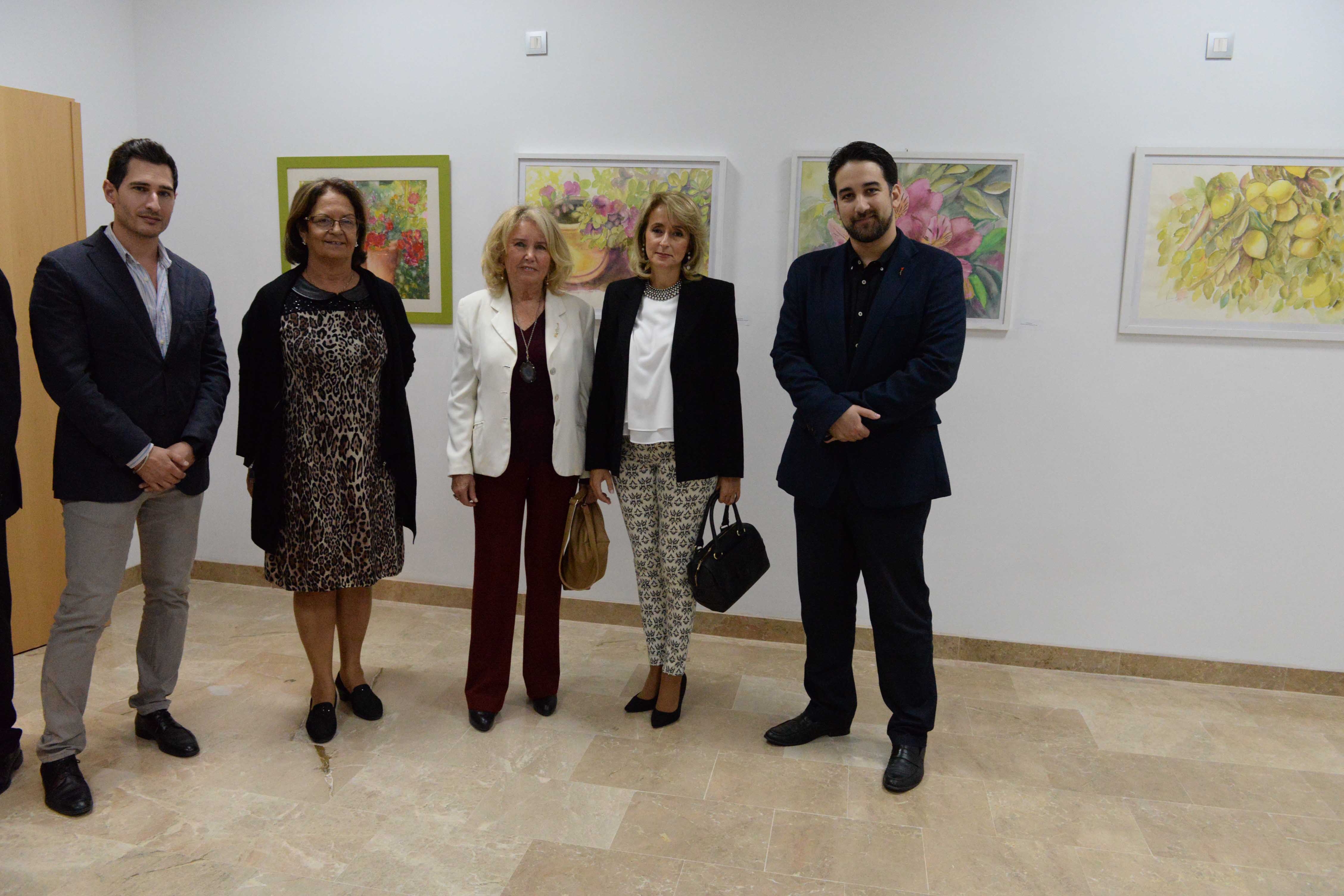 EXPOSICION DE ACUARELAS