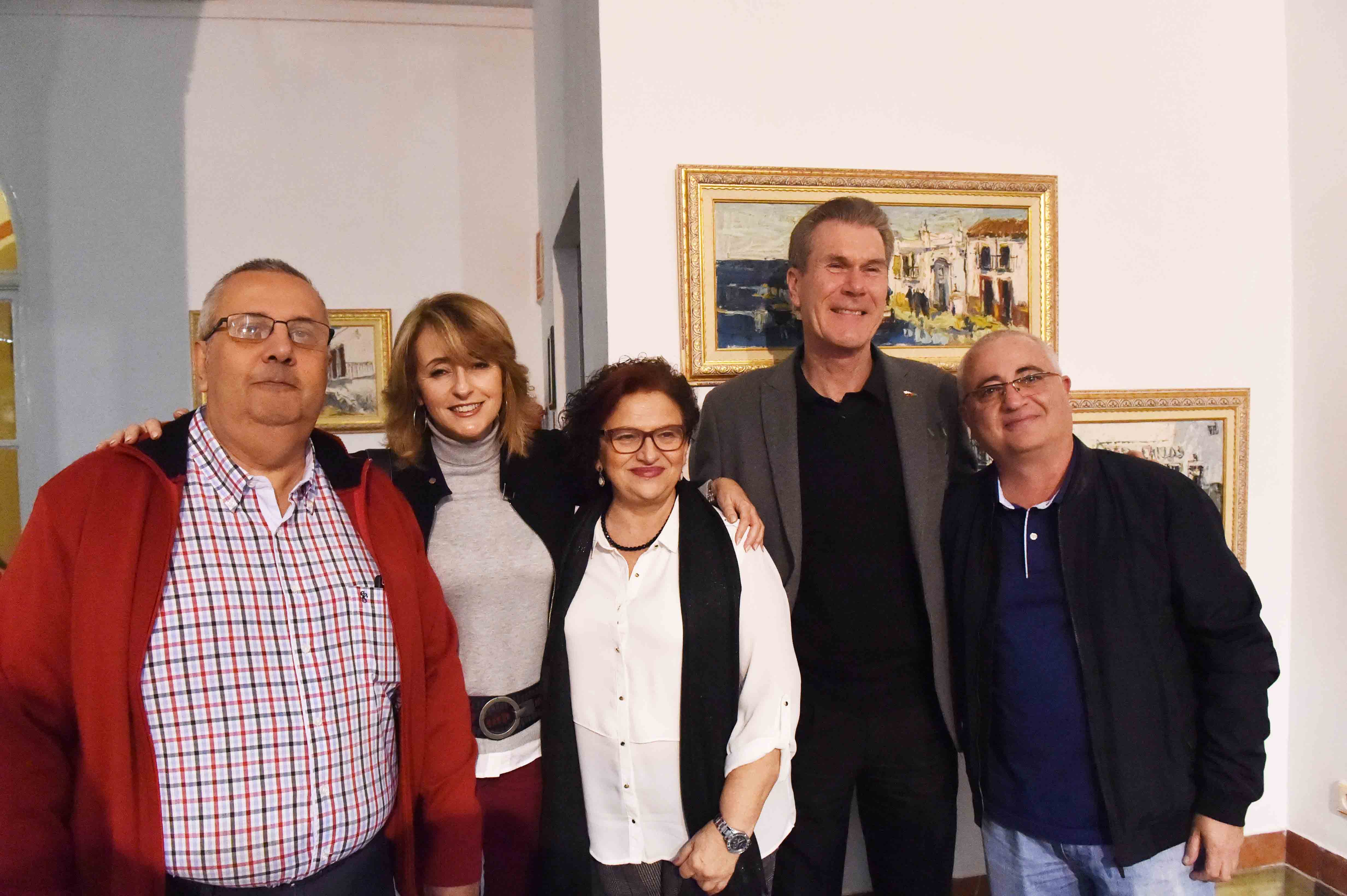 EXPOSICION DEL PINTOR HELMUT SIESSER