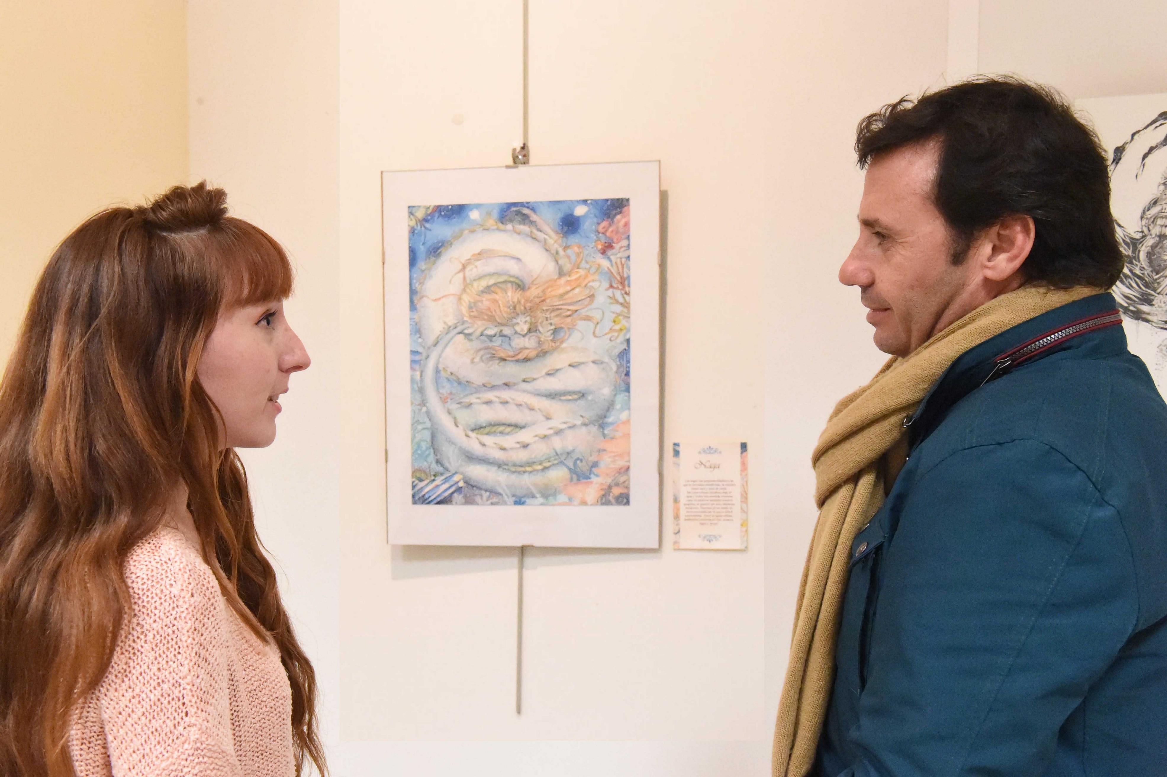 EXPOSICION JUVENTUD ESTEFANIA