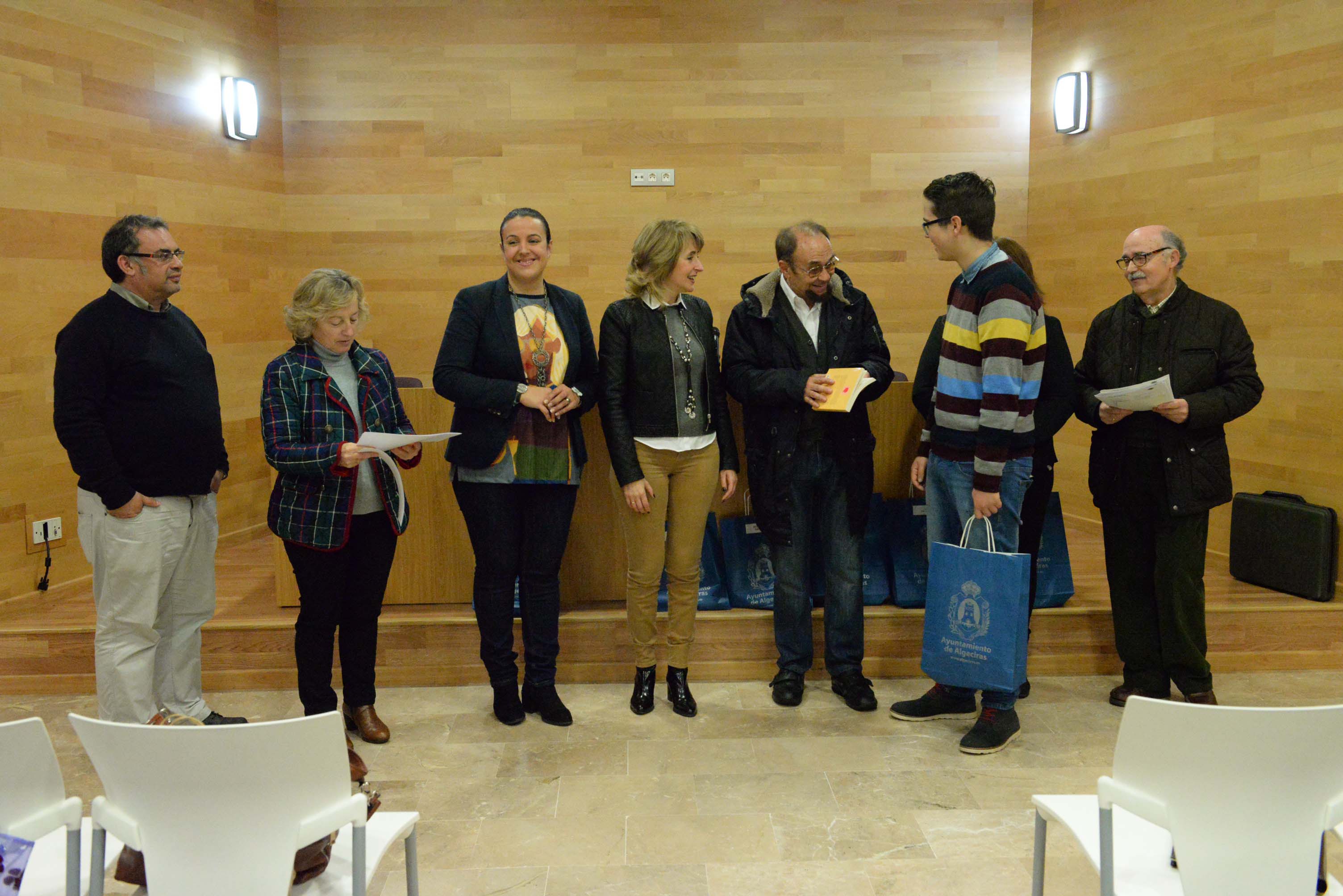 Entrega de premios del XXVII Certamen de Poesía Lorenzo Vidal