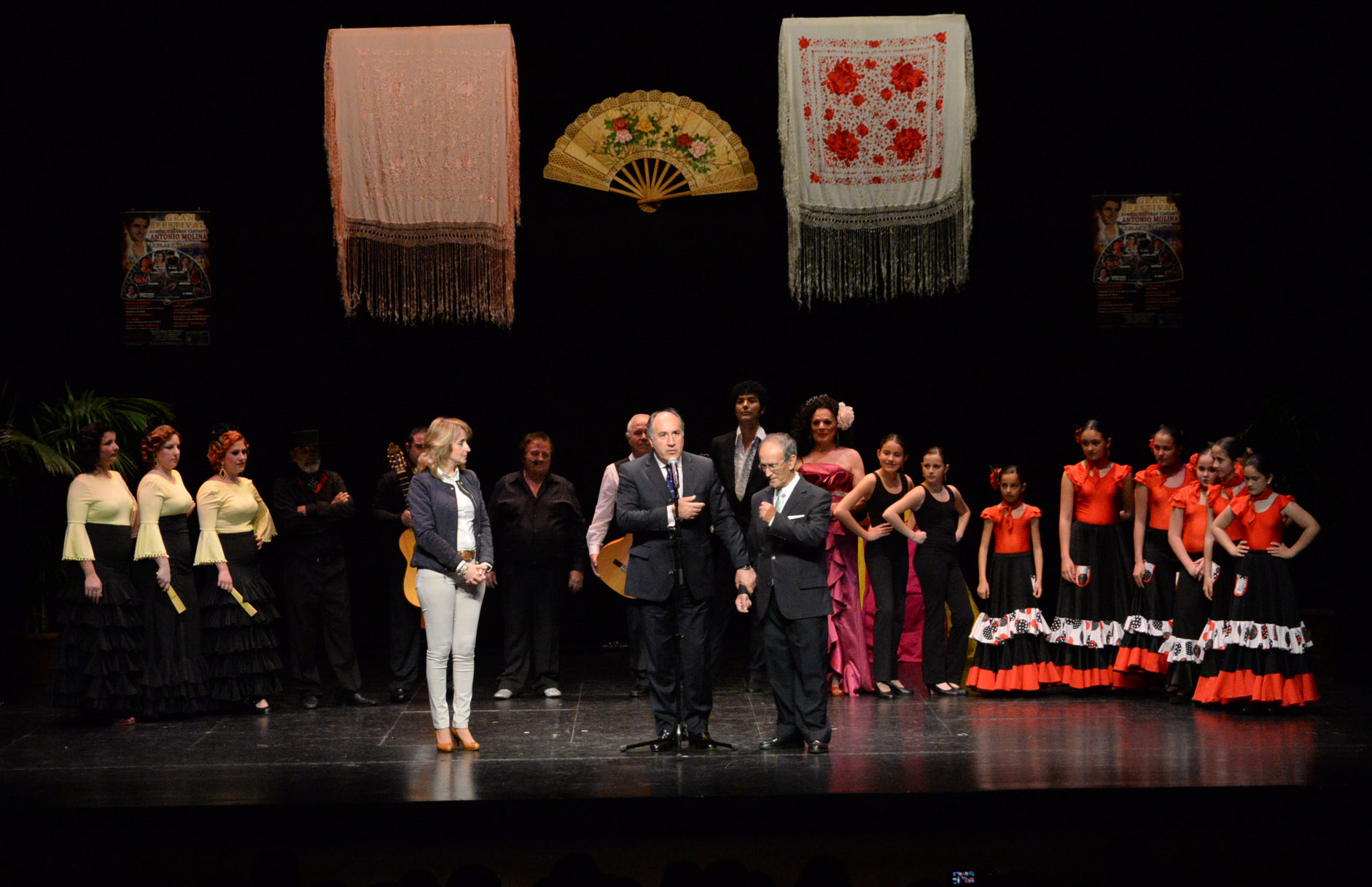 FESTIVAL ARTÍSTICO EN HOMENAJE A ANTONIO MOLINA
