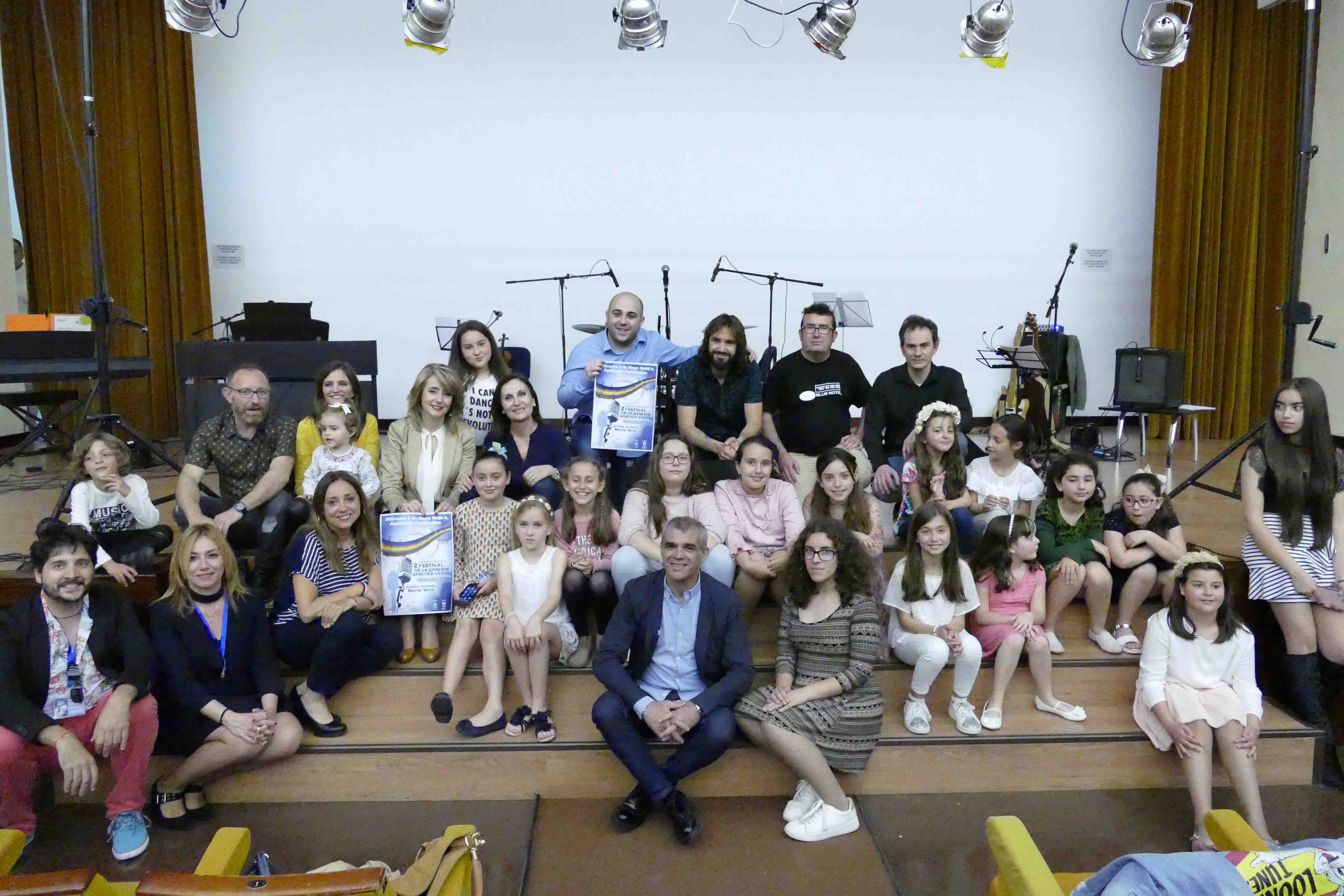 FESTIVAL DE LA CANCIÓN DE LA ESCUELAS MUNICIPAL JOSÉ MARÍA SÁNCHEZ VERDÚ