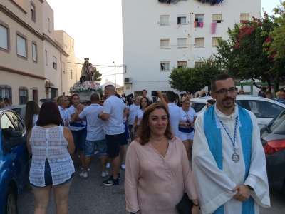 FESTIVIDAD VIRGEN DEL CARMEN RINCONCILLO