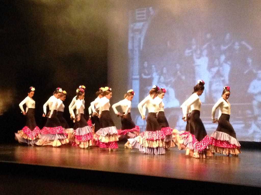 FIN DE CURSO ACADEMIA DANZARES