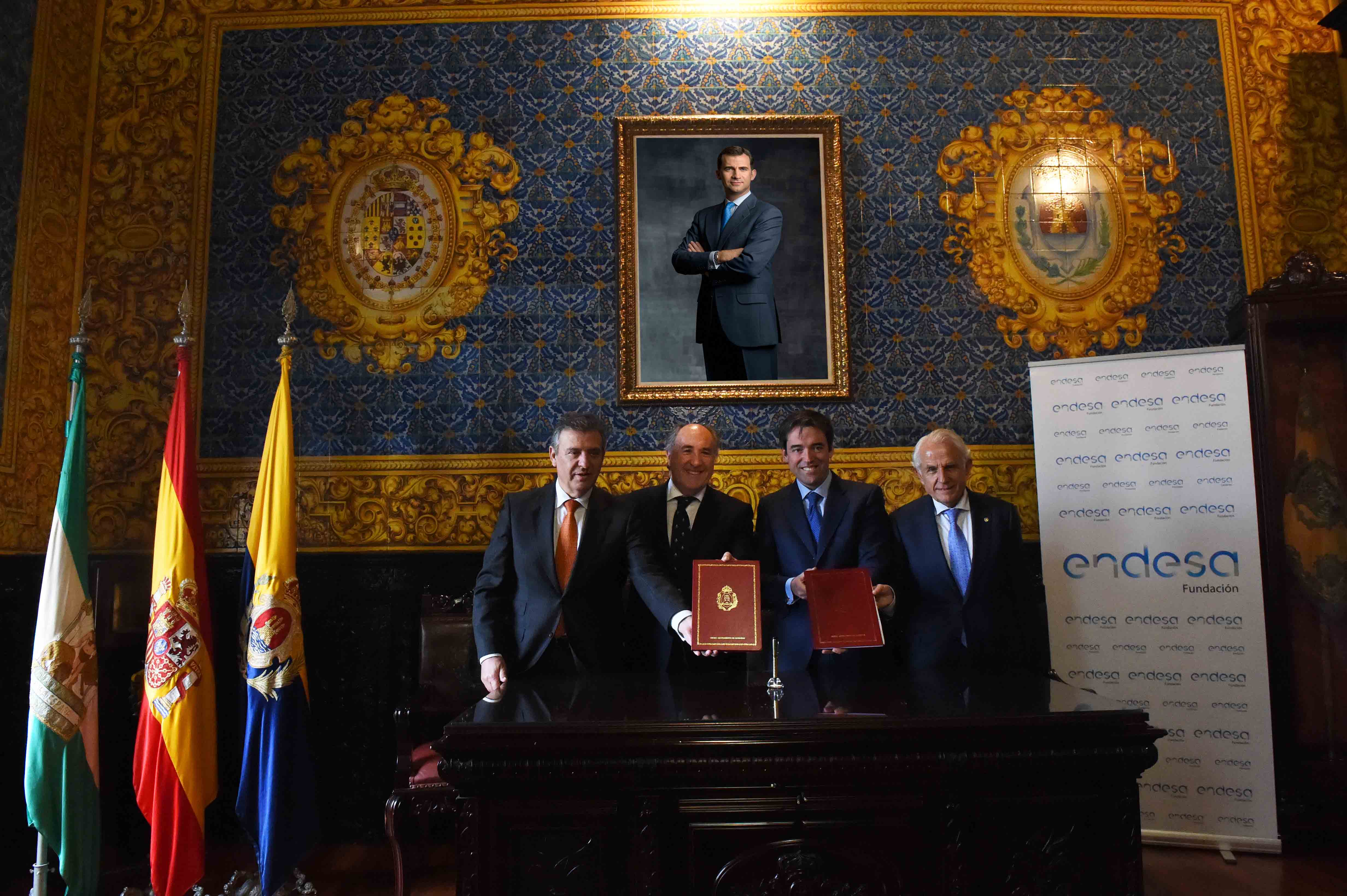 FIRMA CONVENIO ENDESA