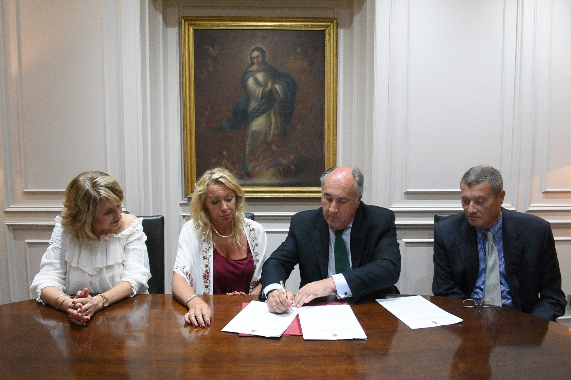 FIRMA CONVENIO REGISTRO NOTARIA