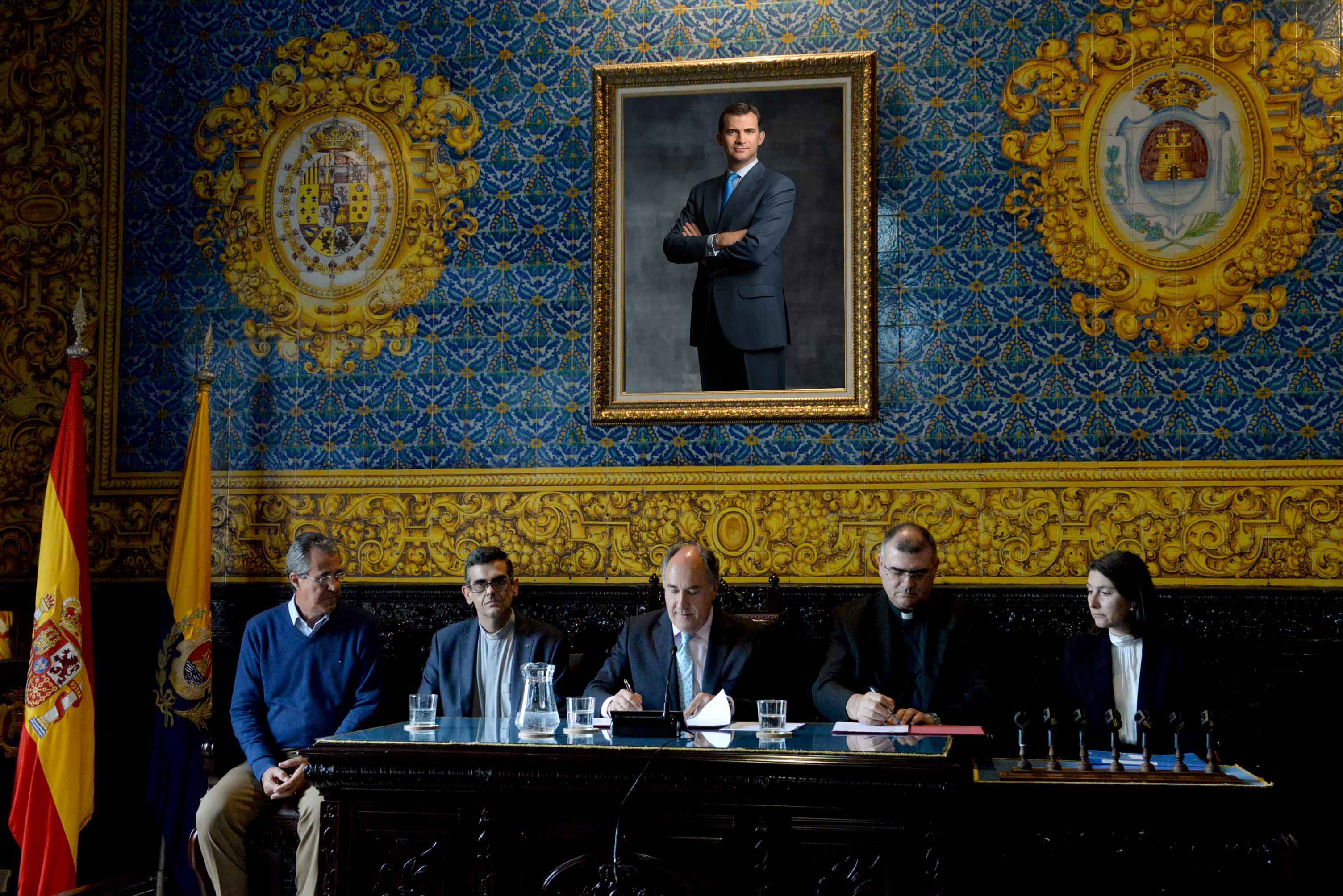 FIRMA DE CONVENIO CON EL OBISPADO DE LA DIÓCESIS DE CÁDIZ-CEUTA