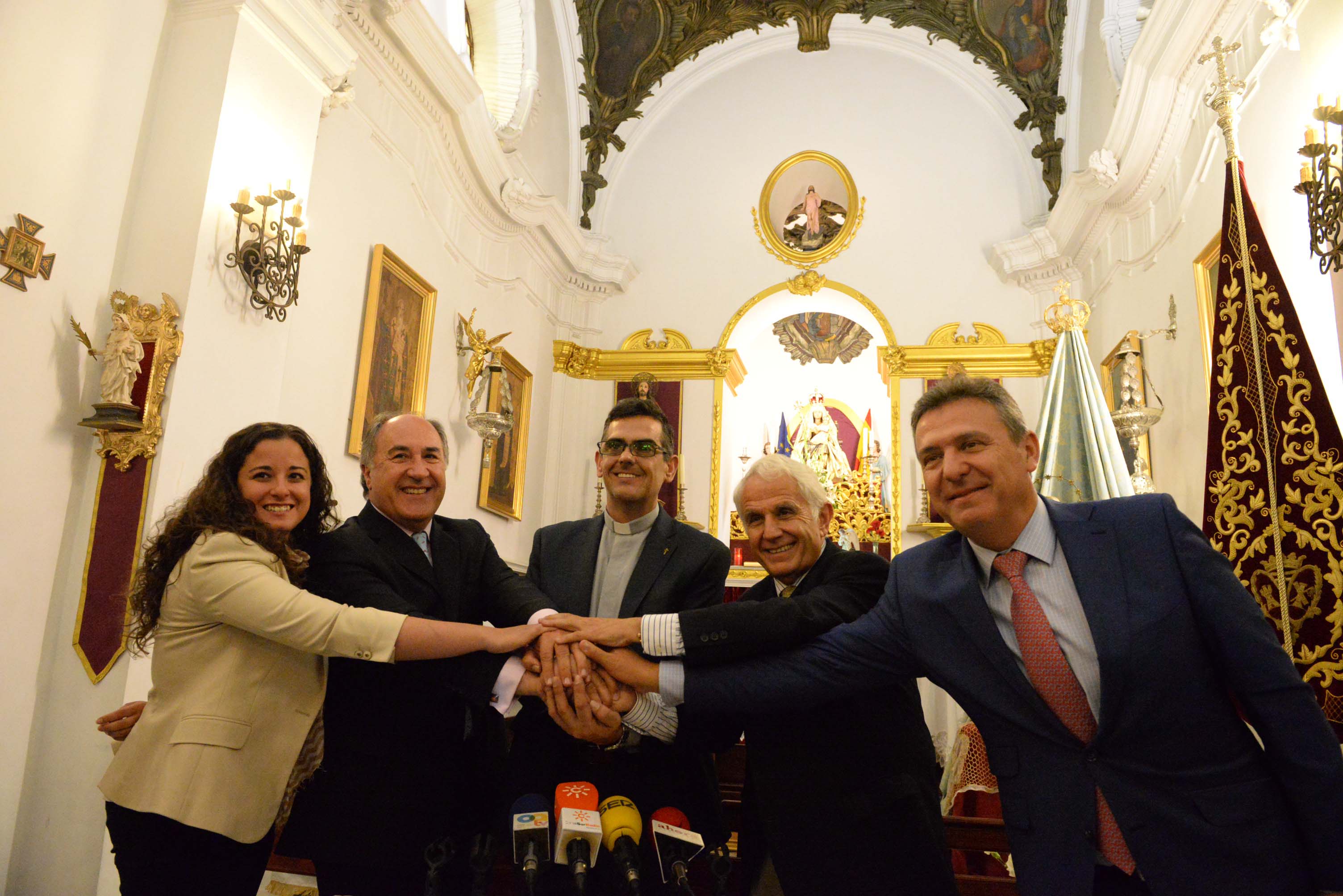 FIRMA DE CONVENIO CON LA FUNDACIÓN ENDESA PARA ILUMINACIÓN ORNAMENETAL DE EDIFICIOS