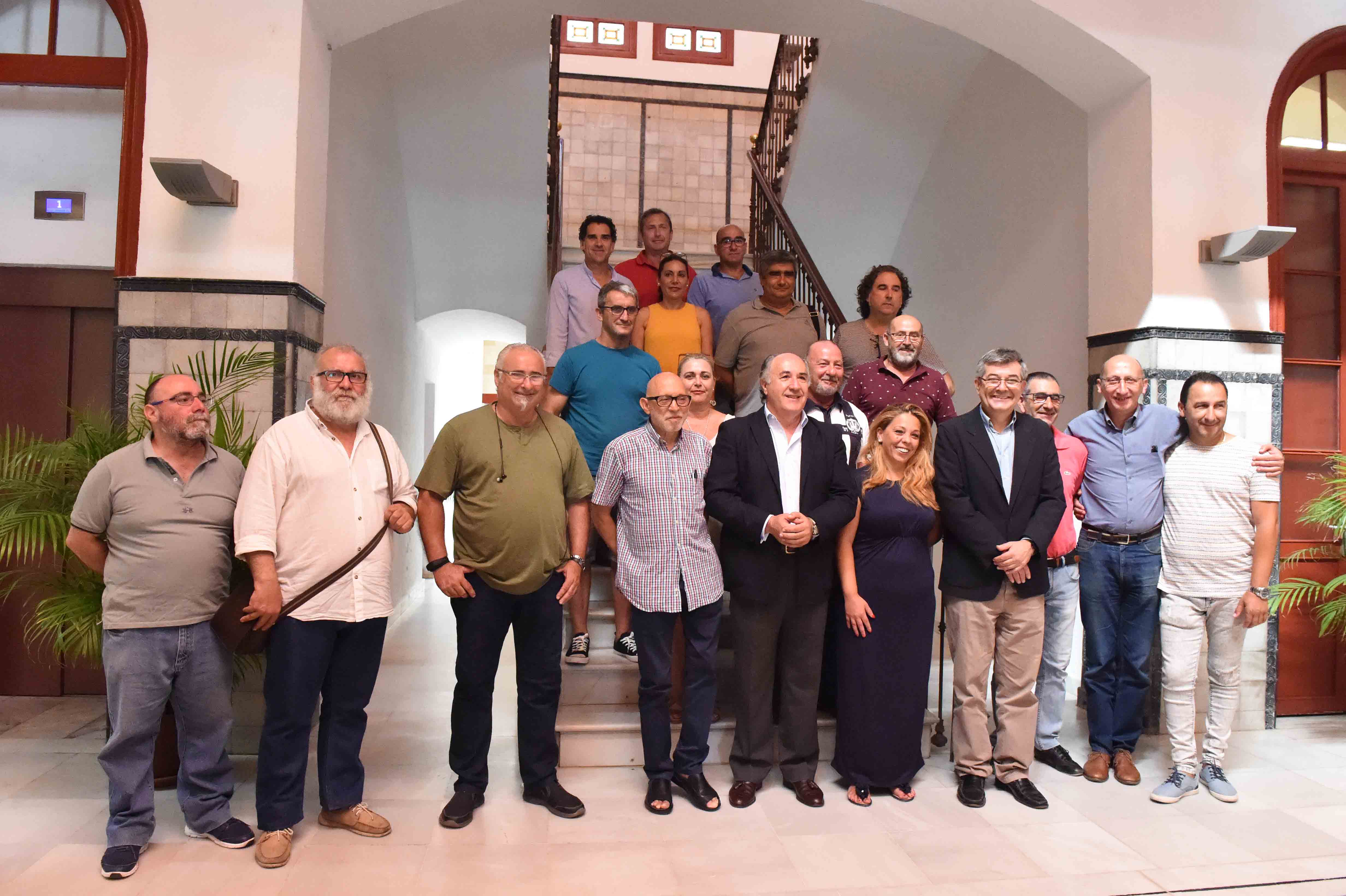 FIRMA DEL CONVENIO ALGESA