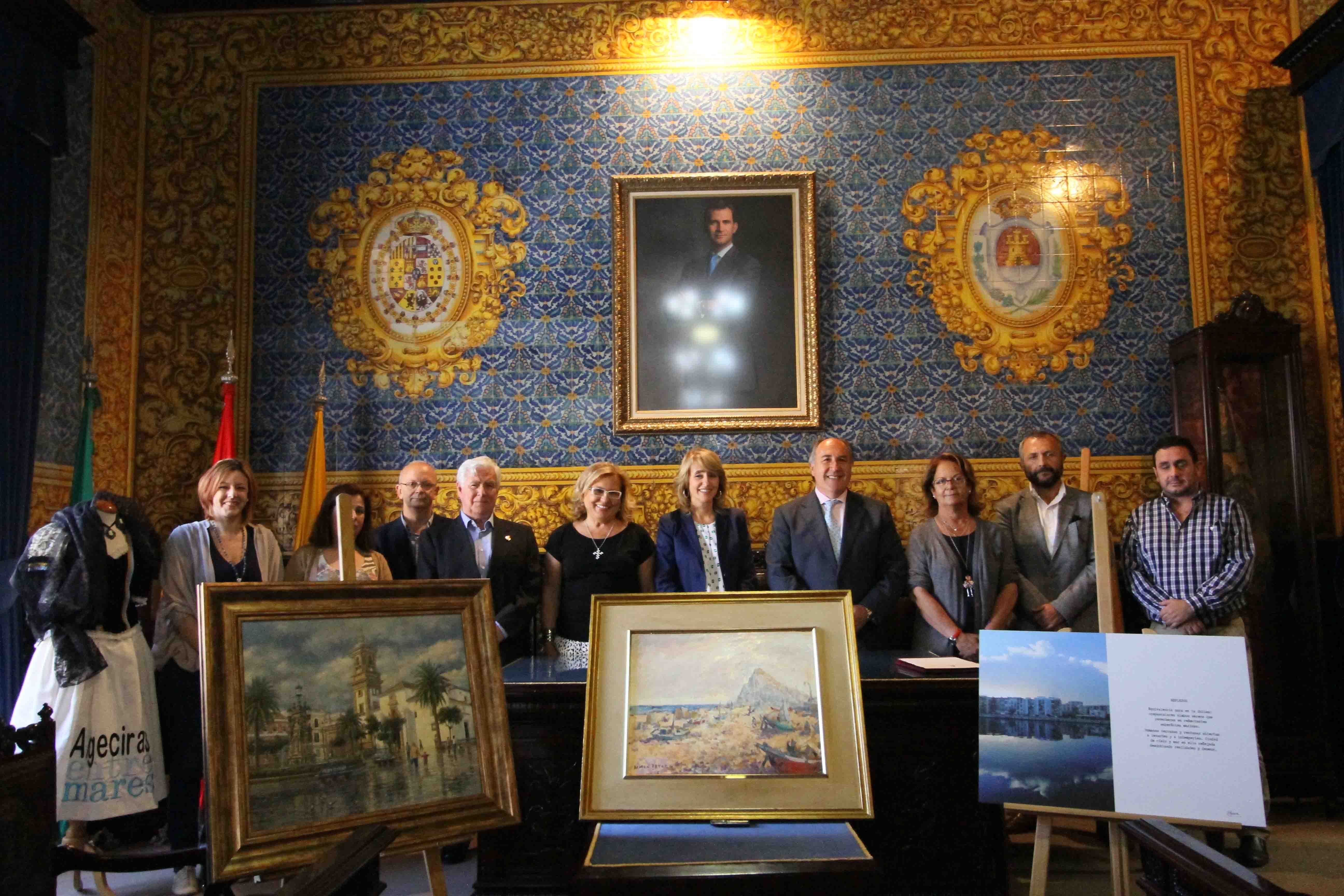 FIRMAS DE CONVENIOS DE CESIÓN DE NUEVOS FONDOS PARA EL MUSEO MUNICIPAL
