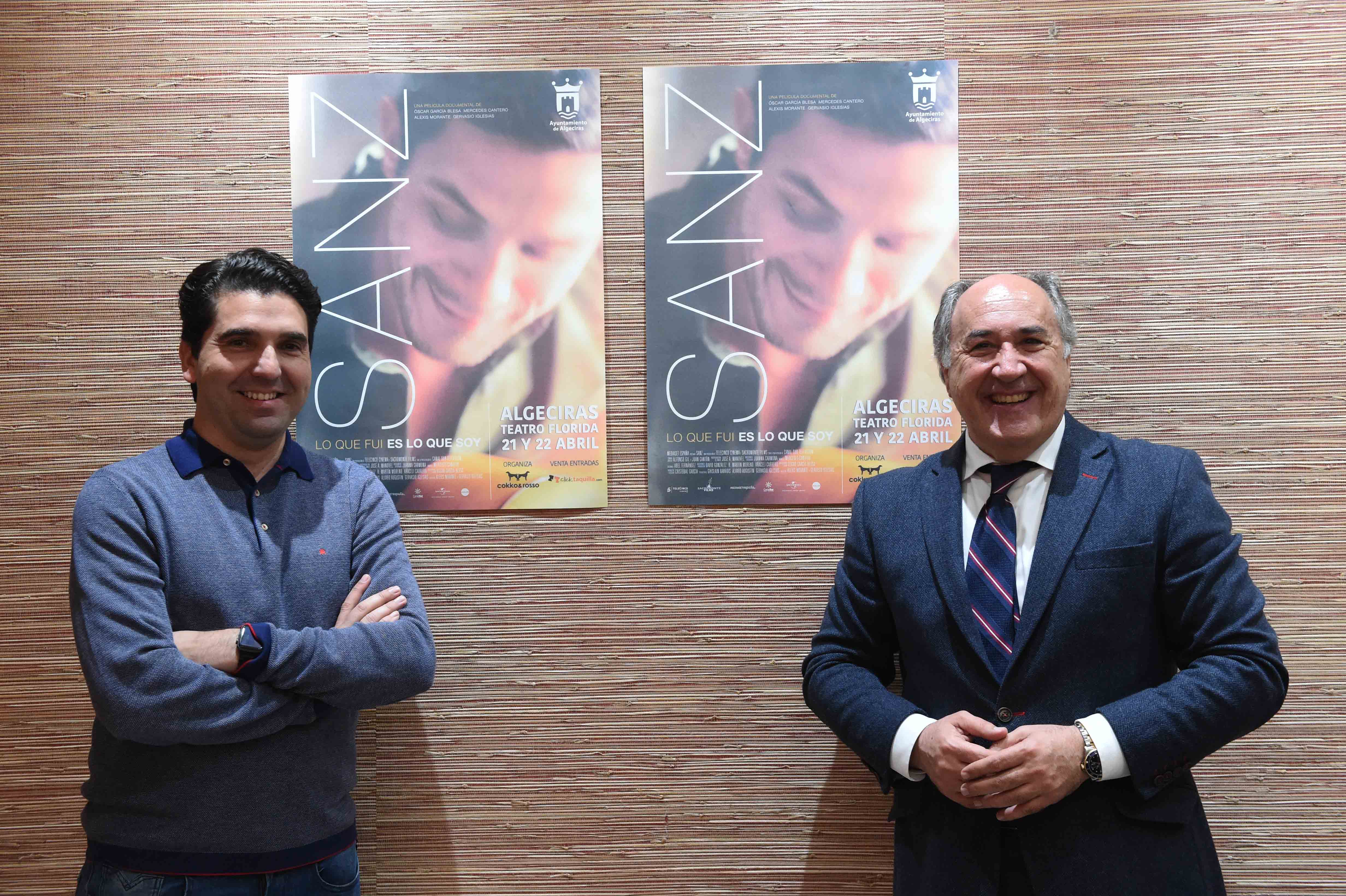FOTO CARTEL DOCUMENTAL ALEJANDRO SANZ