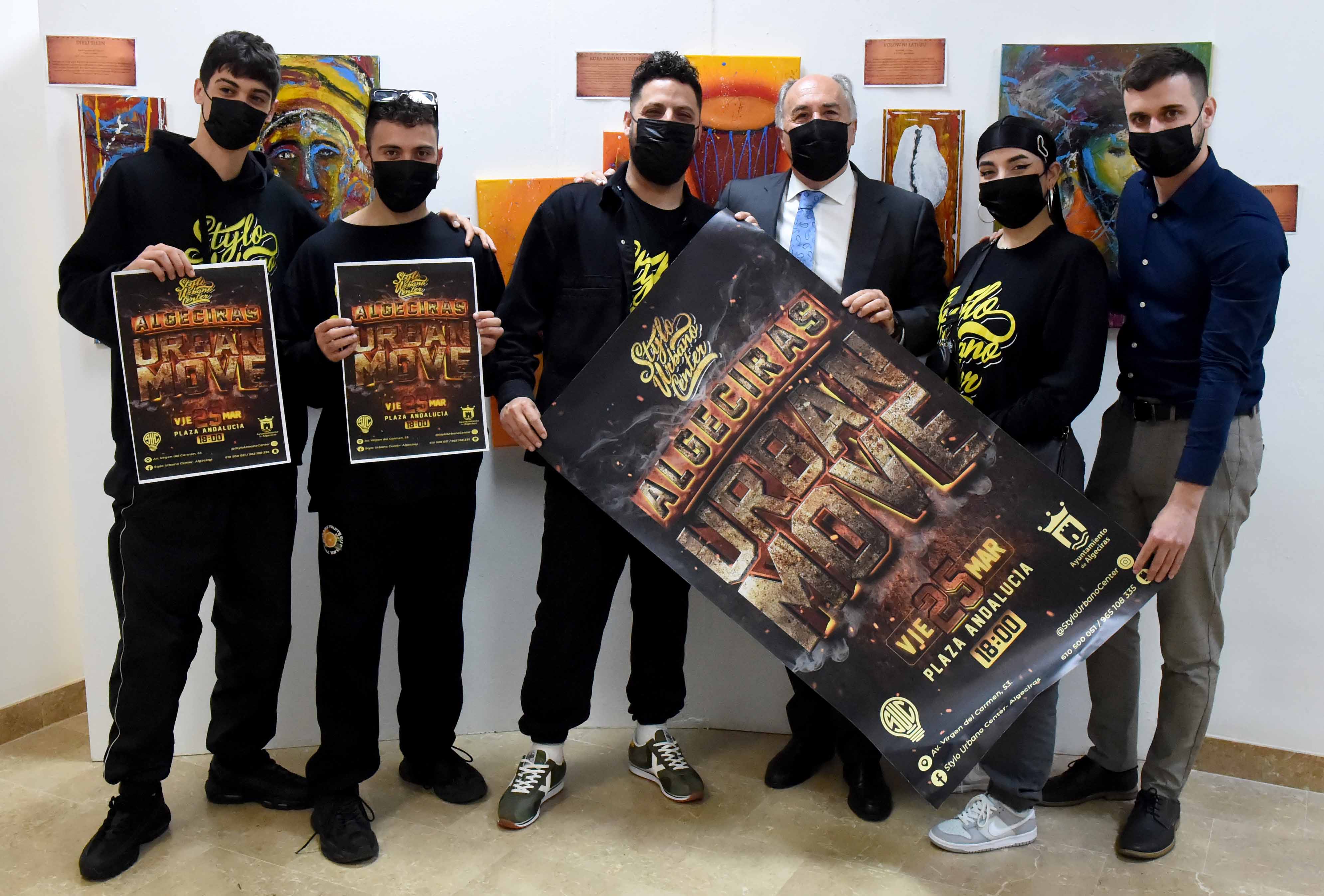 FOTO CARTEL URBAN MOVE