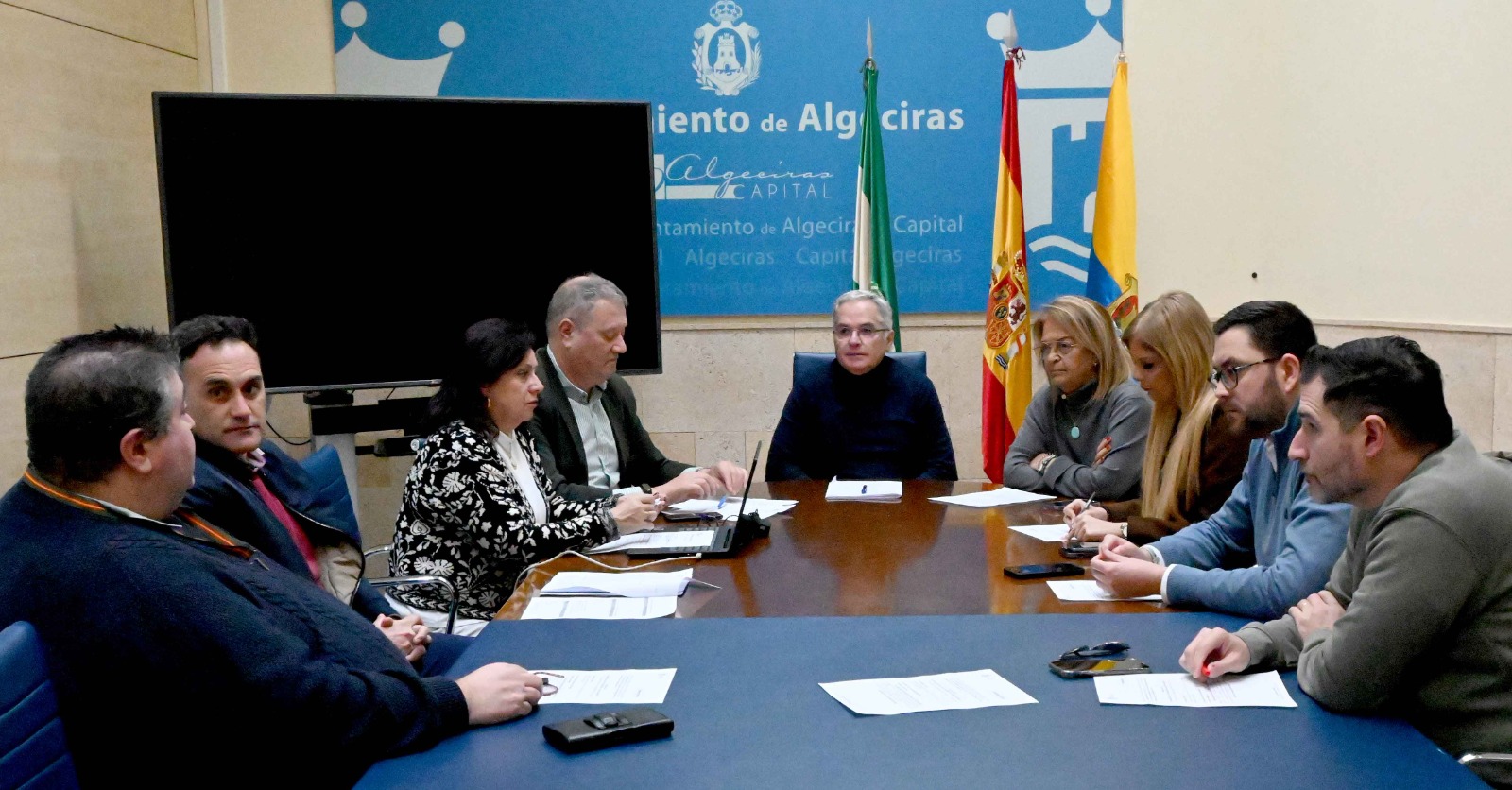 FOTO COMISIÓN SEGURIDAD-TAXIS
