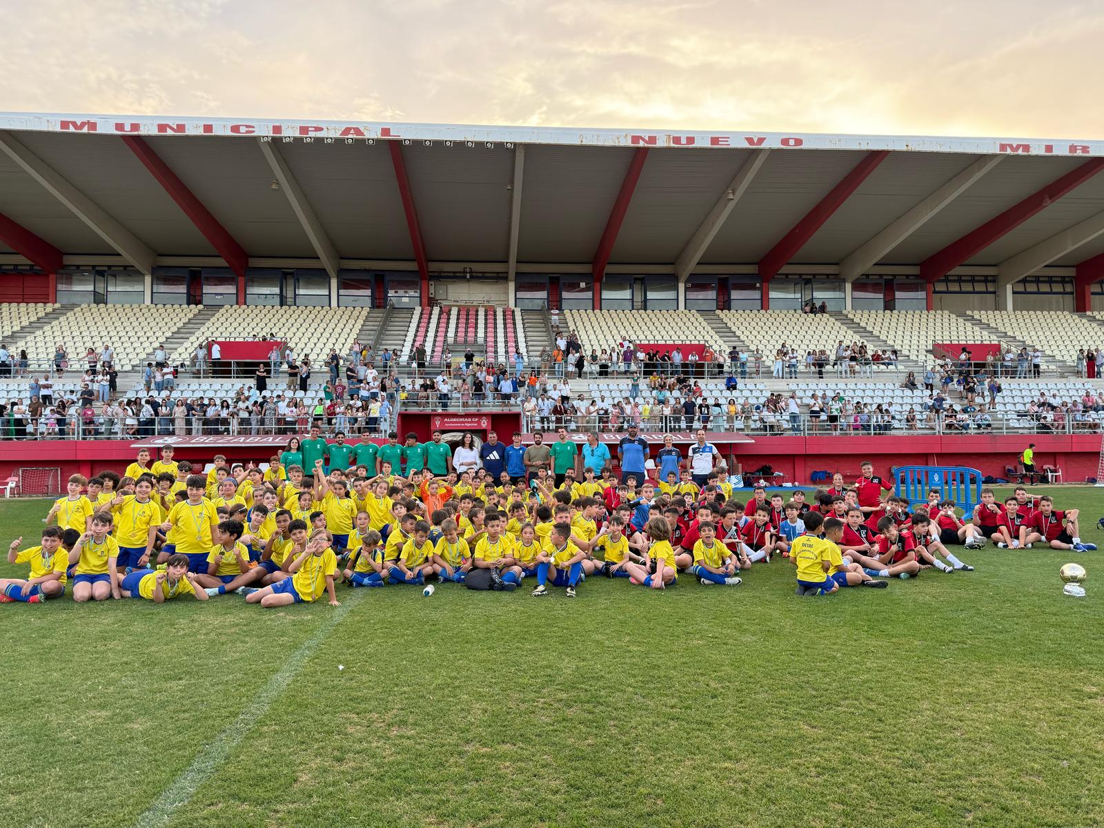 FOTO ESCUELAS MUNICIPALES DE FUTBOL