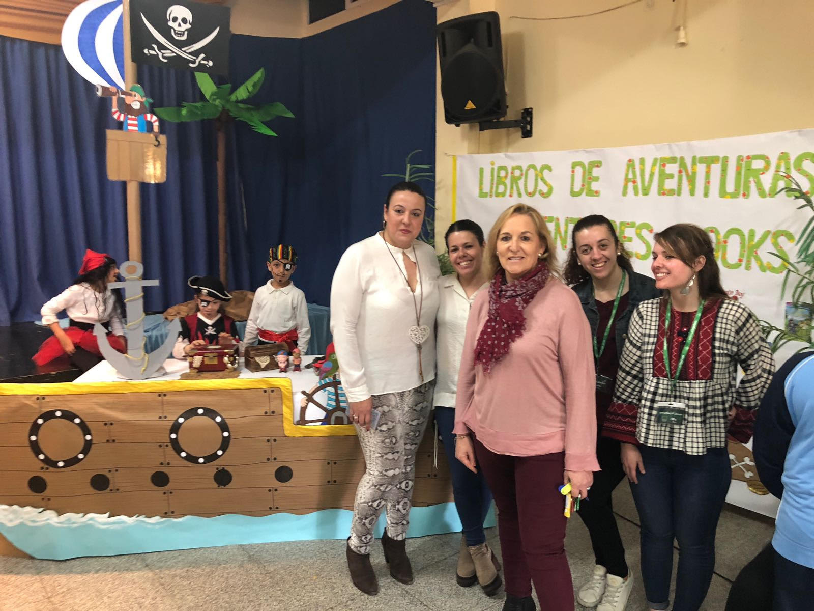FOTO FERIA LIBRO CAMPO GIBRALTAR