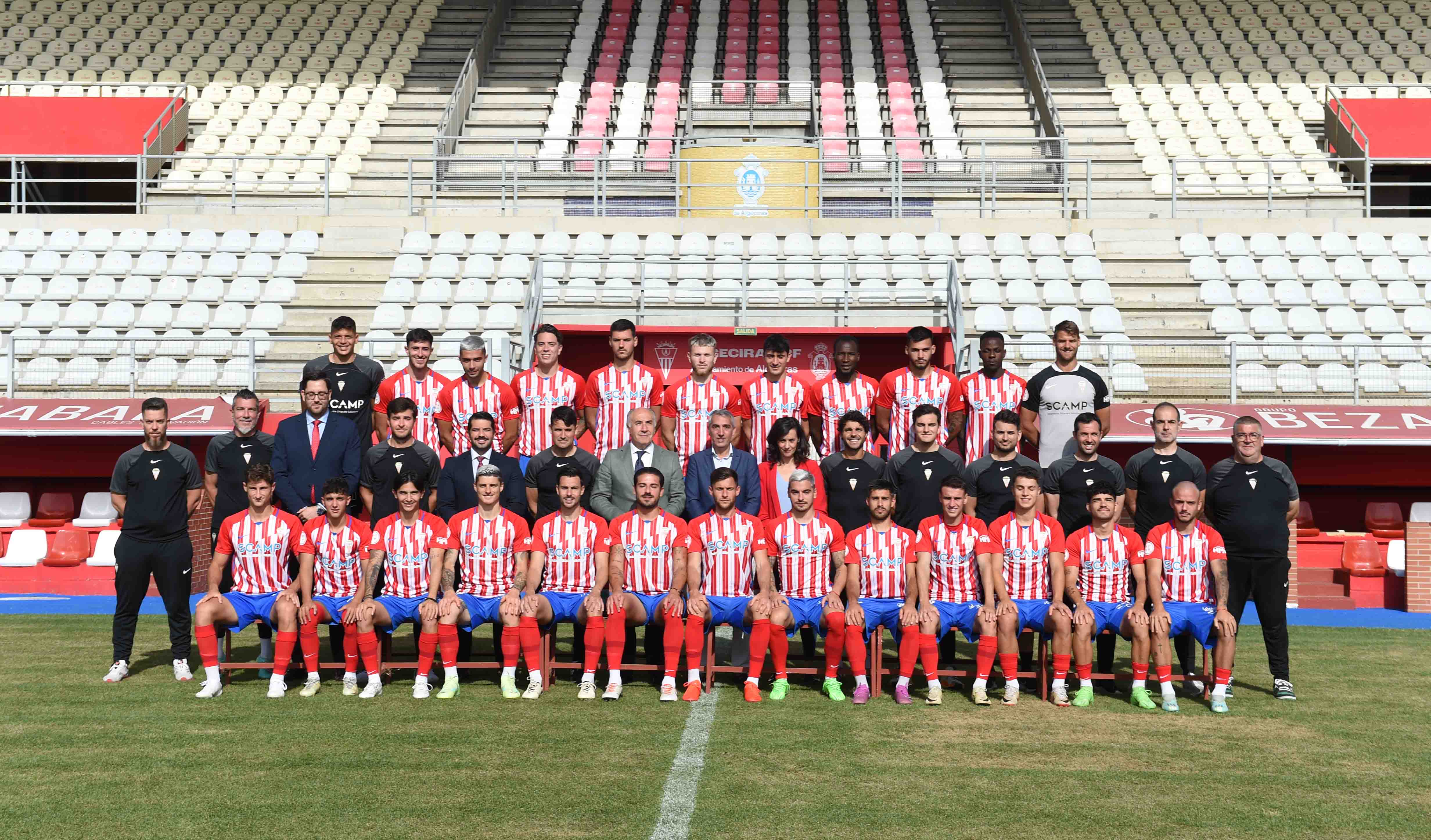 FOTO OFICIAL ALGECIRAS CF