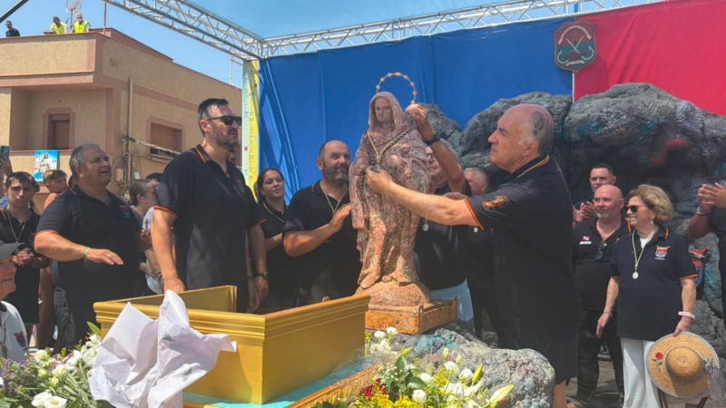 Algeciras se vuelca un año más con la tradicional Romería Marítima de la Virgen de la Palma en El Rinconcillo