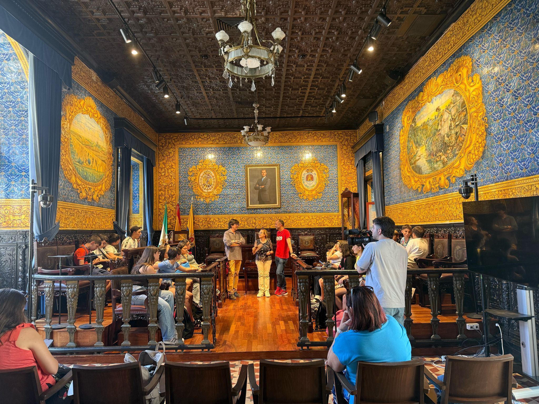 FOTO SALÓN DE PLENOS 1